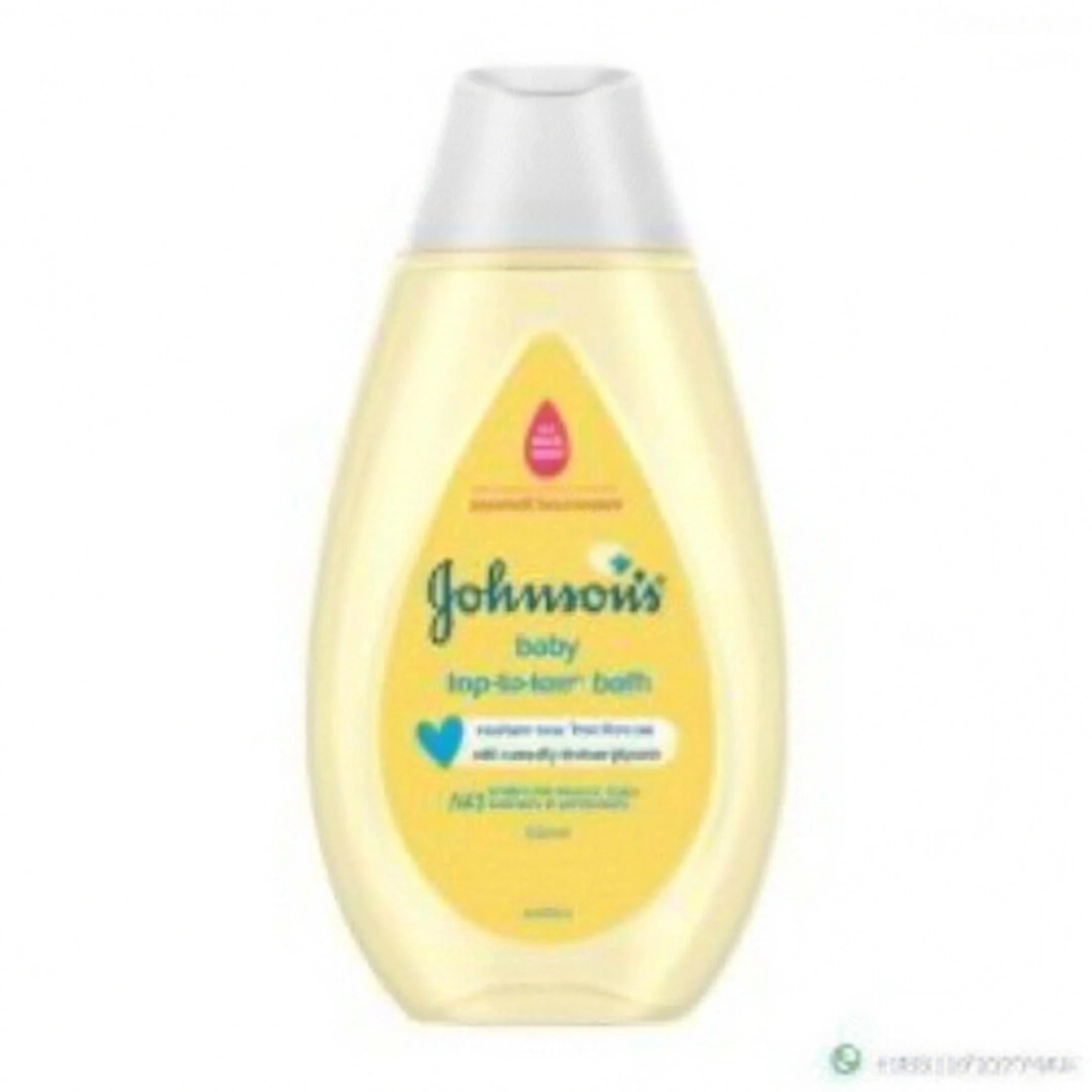Johnson's Top To Toe Baby Bath For Hair and Body 200ml