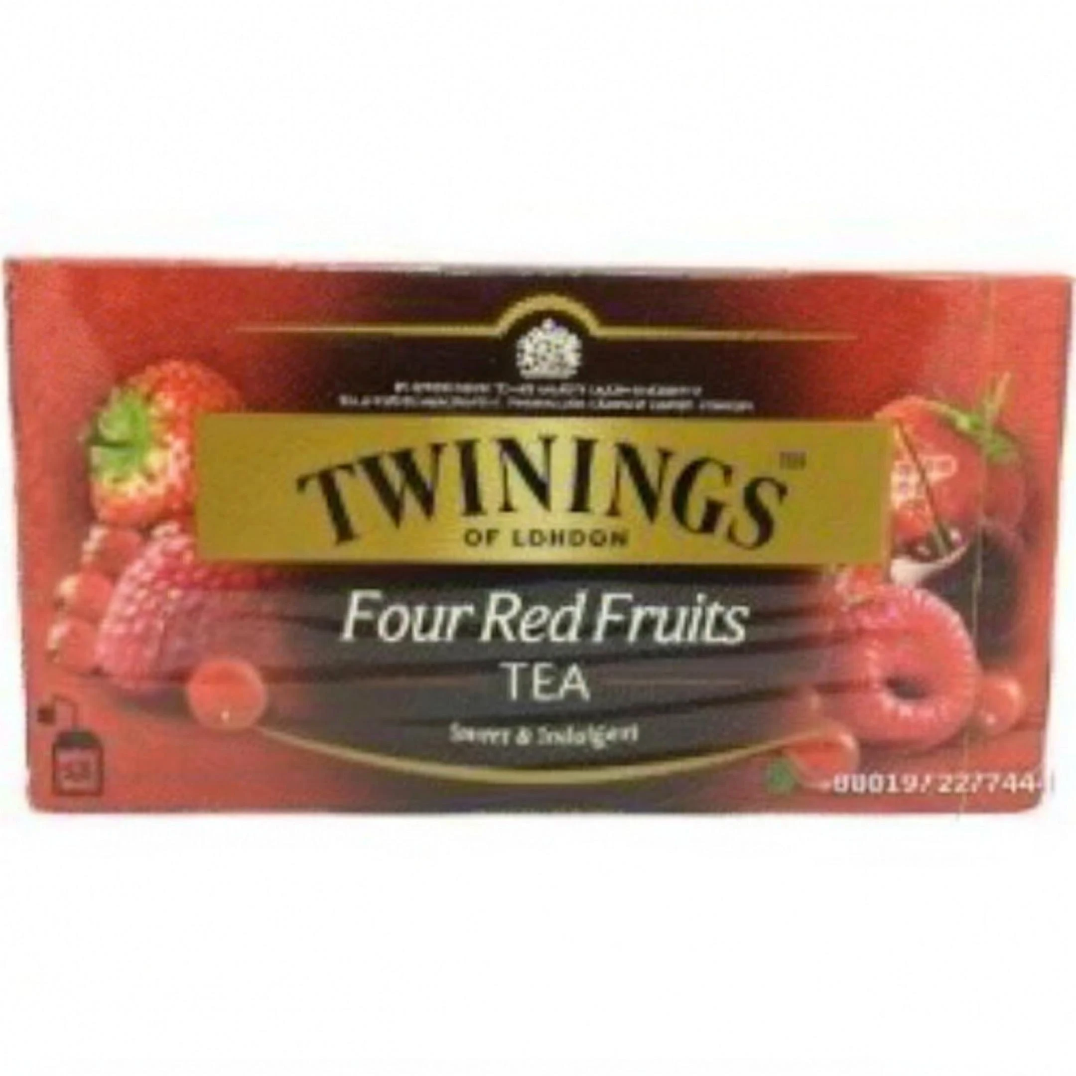 Twinings Four Red Fruits Tea Sweet and Indulgent 50g