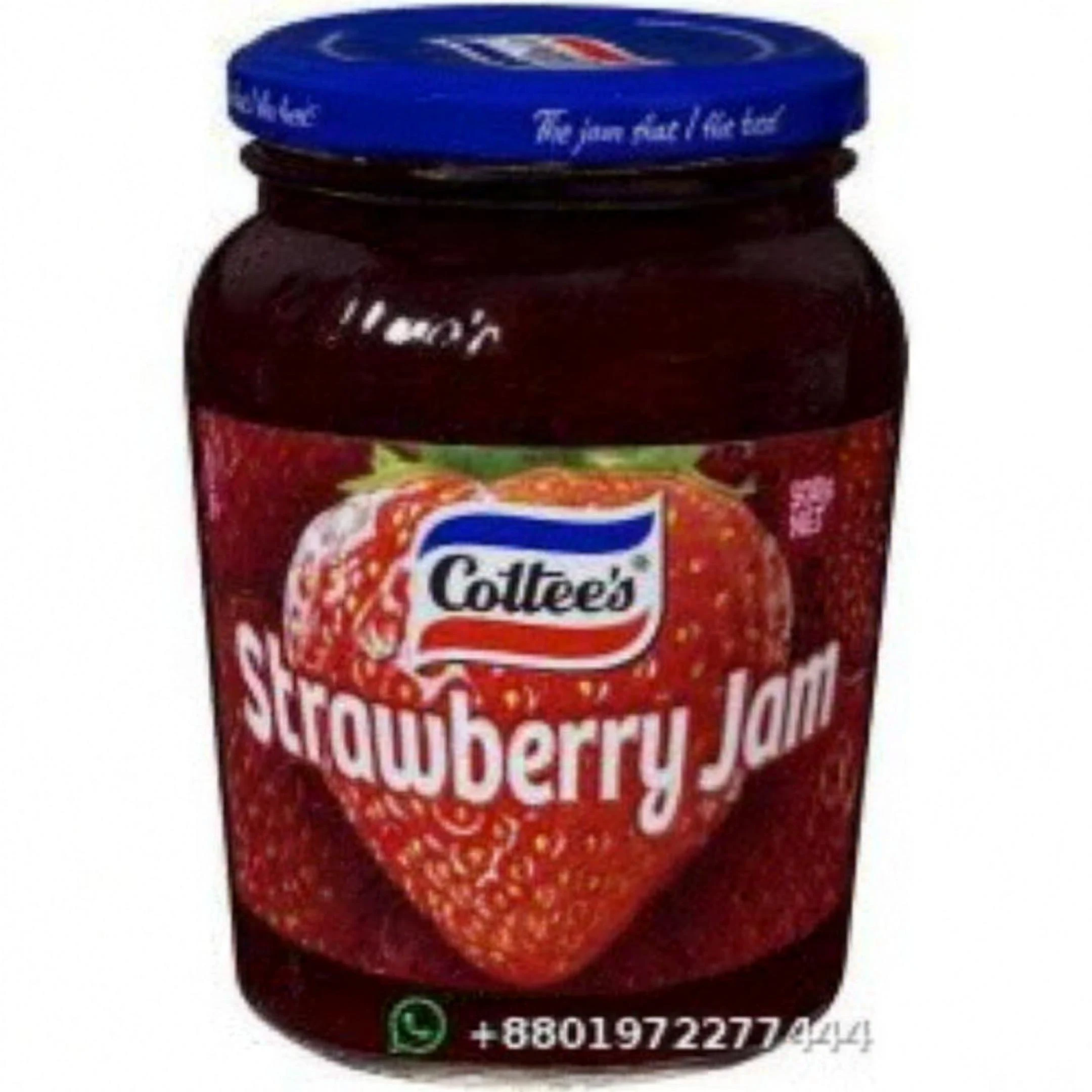 Cottee's Strawberry Jam 500g