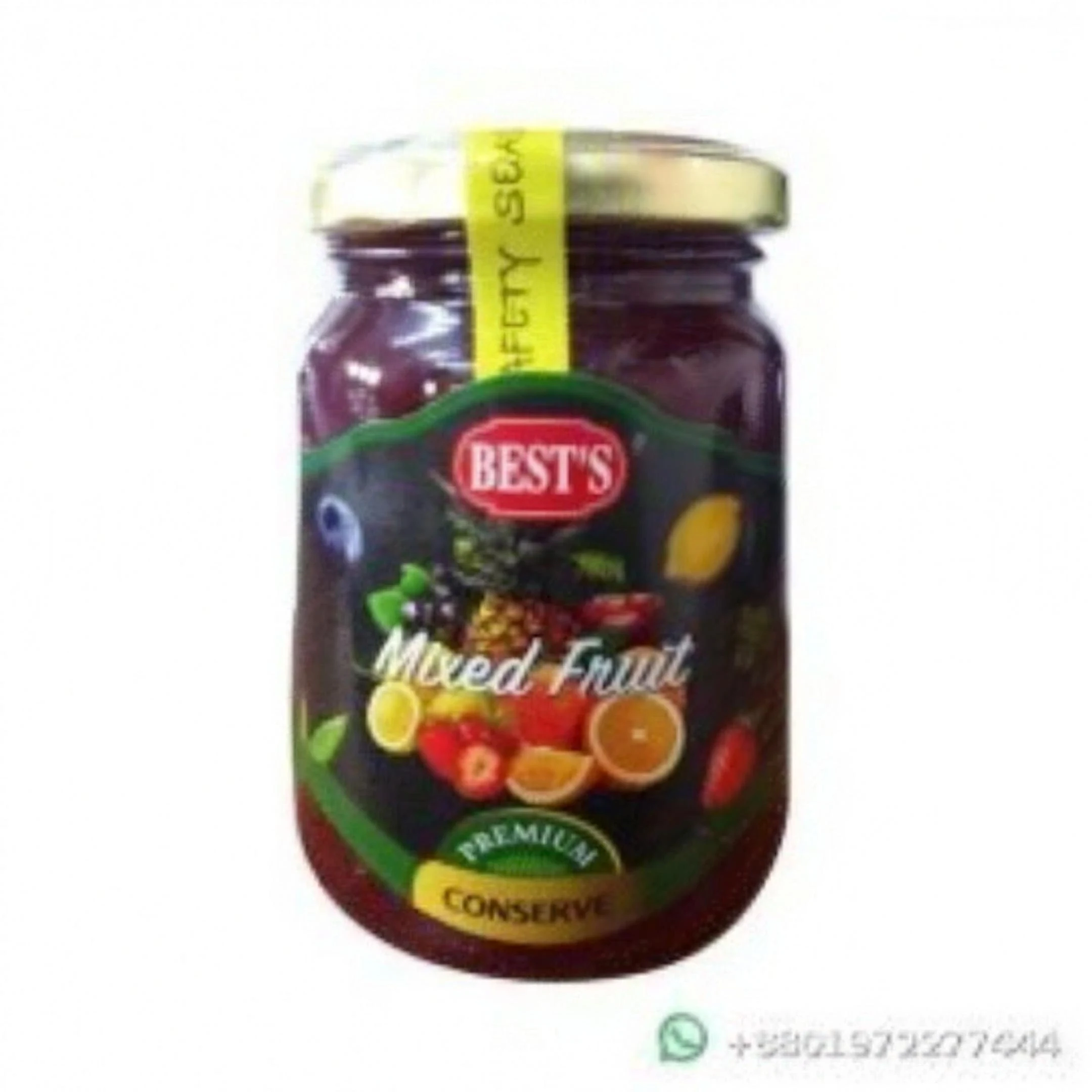 Best's Mixed Fruit Conserve Jam 450g