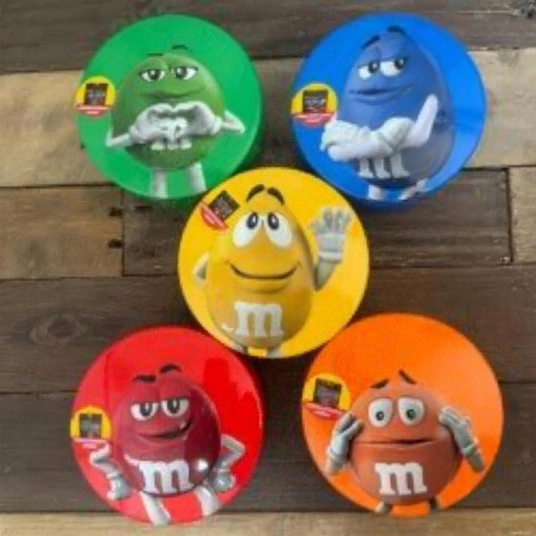 M&M Chocolate Tin Box 200g