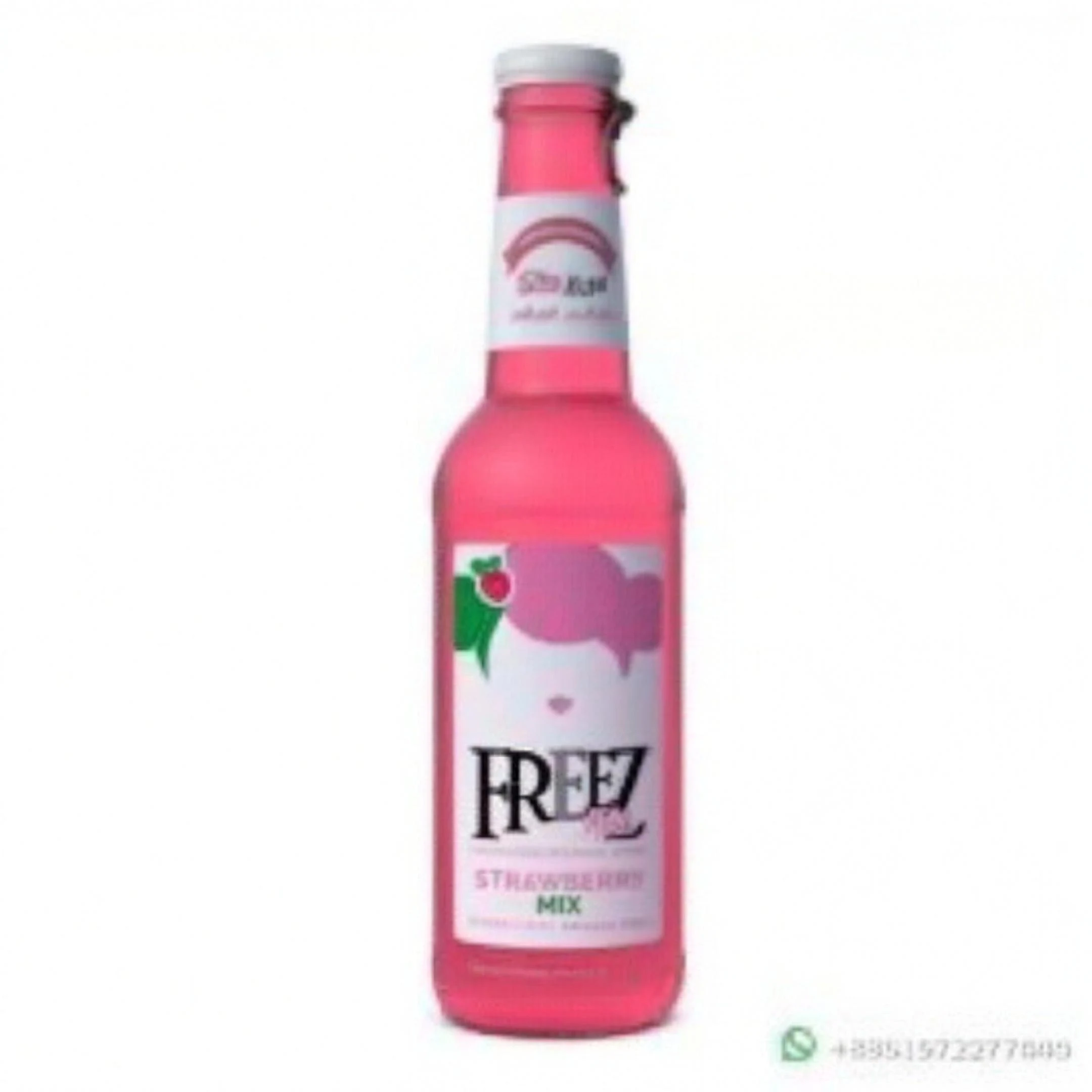 Freez Mix Strawberry Mix Carbonated Flavored Drink