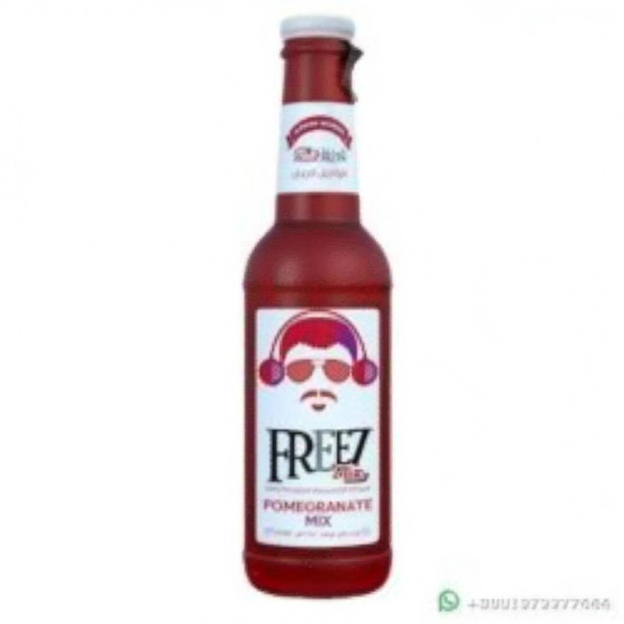 Freez Mix Pomegranate Mix Carbonated Flavored Drink