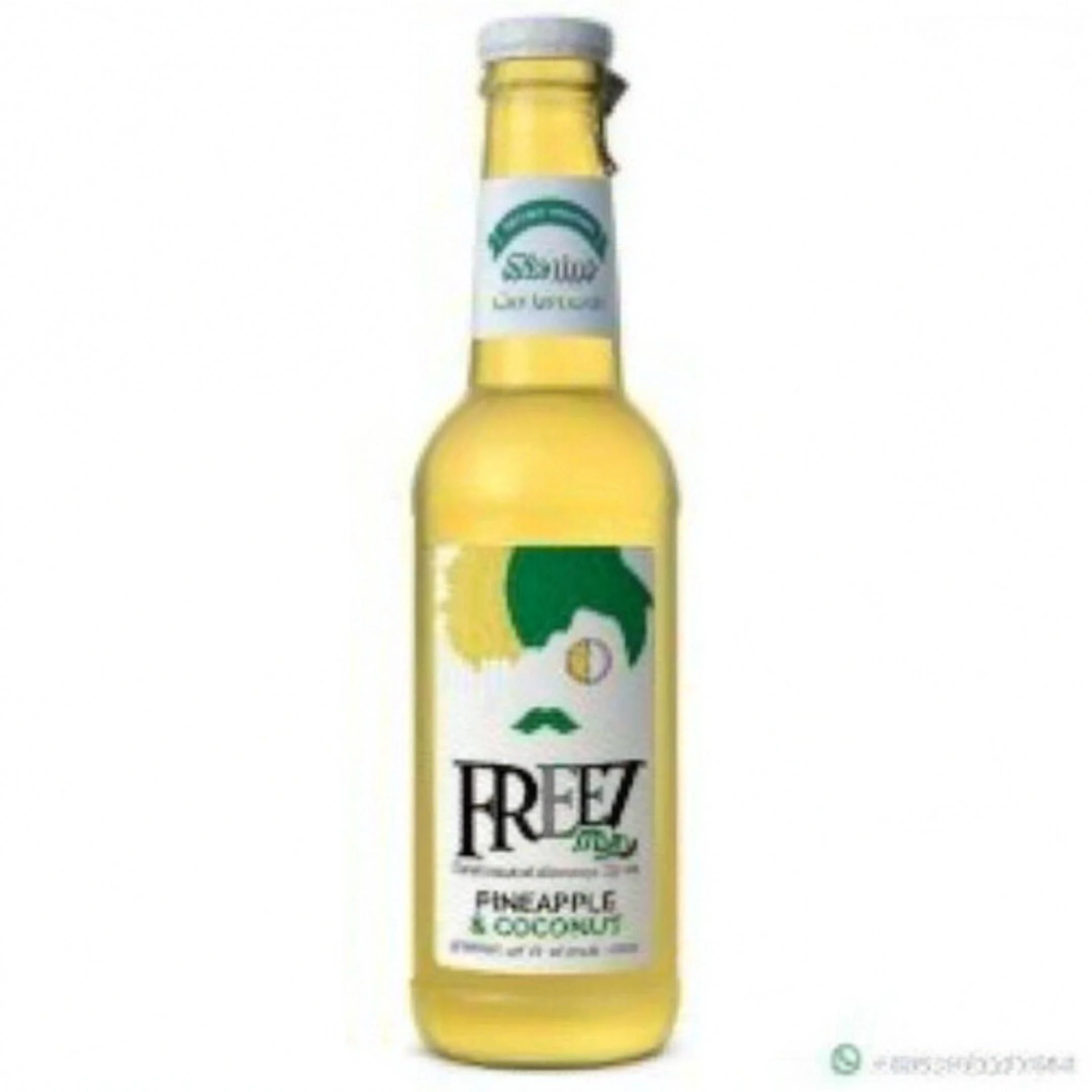 Freez Mix Pineapple & Coconut Carbonated Flavored Drink