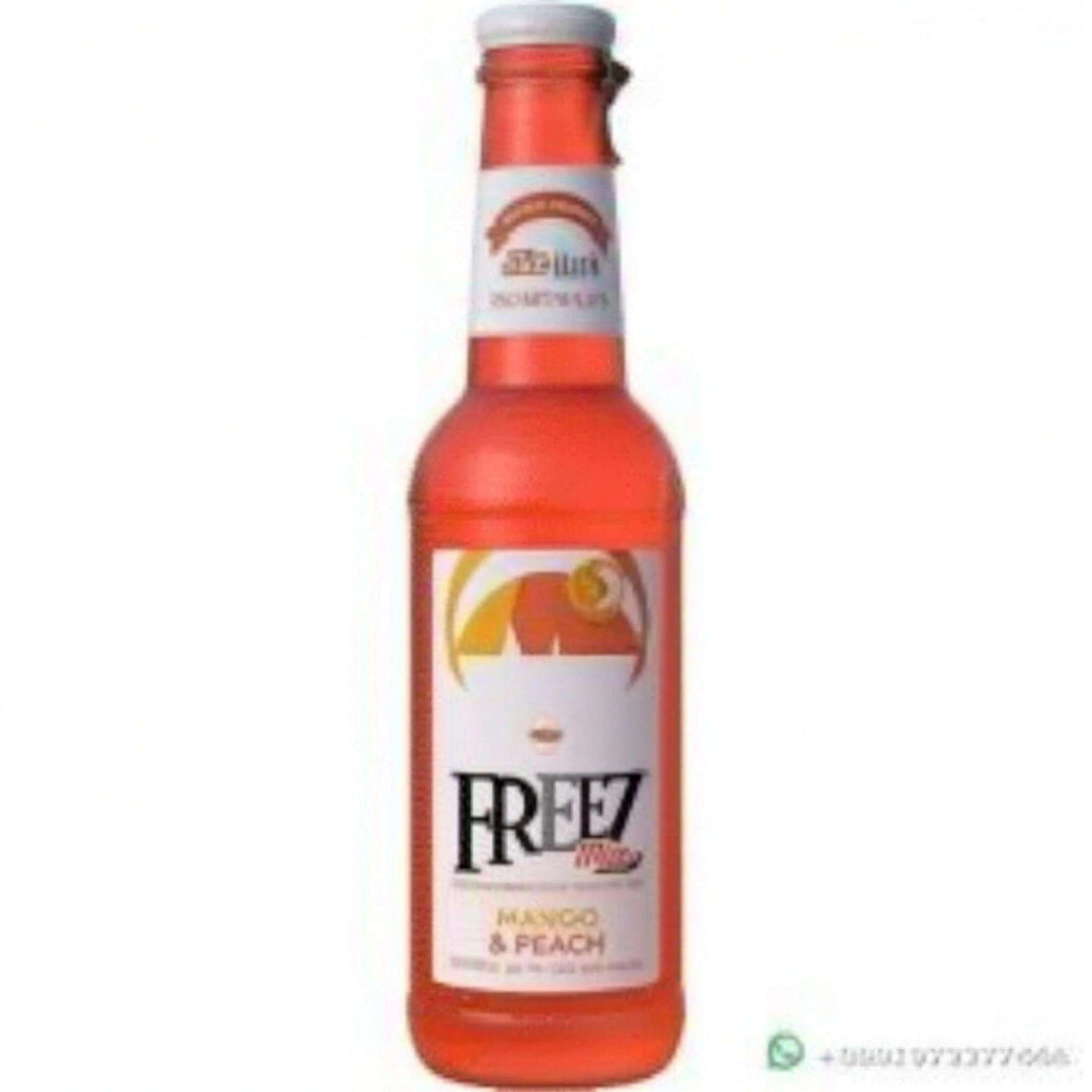 Freez Mix Mango & Peach Carbonated Flavored Drink