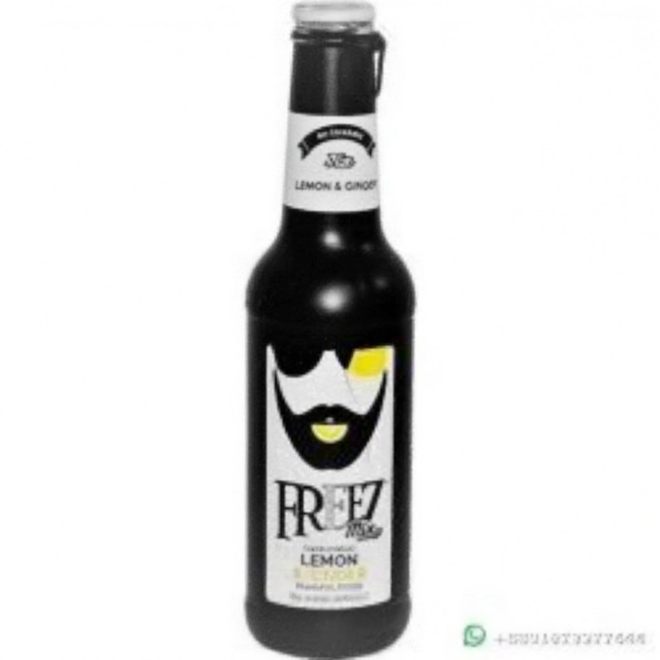 Freez Mix Lemon & Ginger Carbonated Flavored Drink