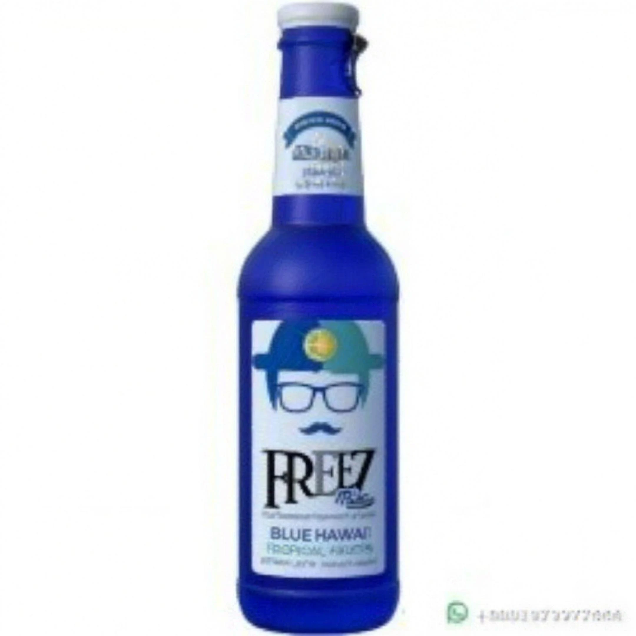 Freez Mix Blue Hawaii Tropical Fruit Carbonated Flavored Drink