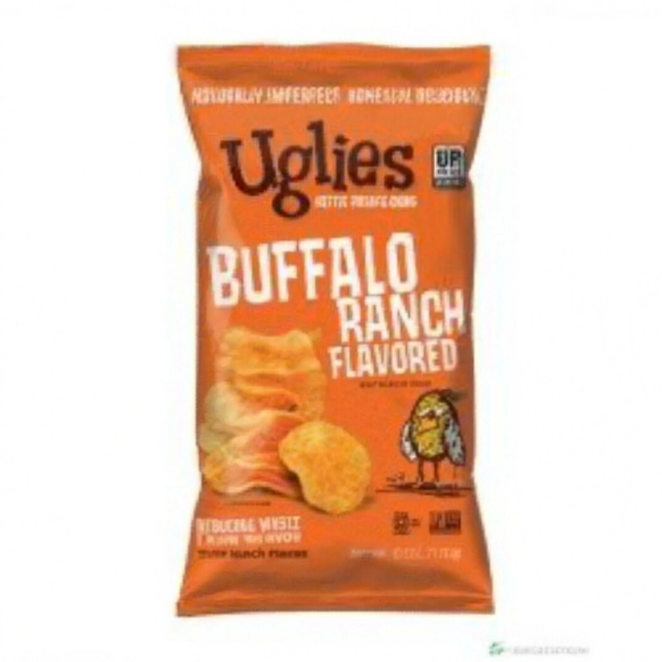 Uglies Kettle Chips Buffalo Ranch 170g