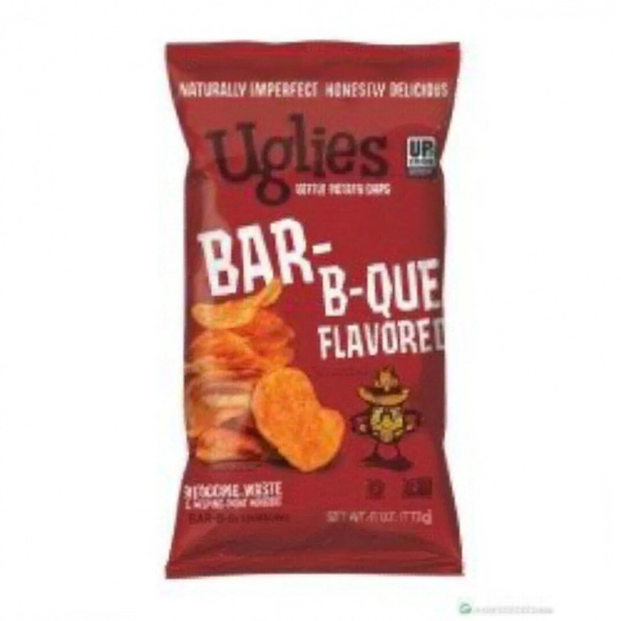 Uglies Kettle Chips Bar-B-Que 170g