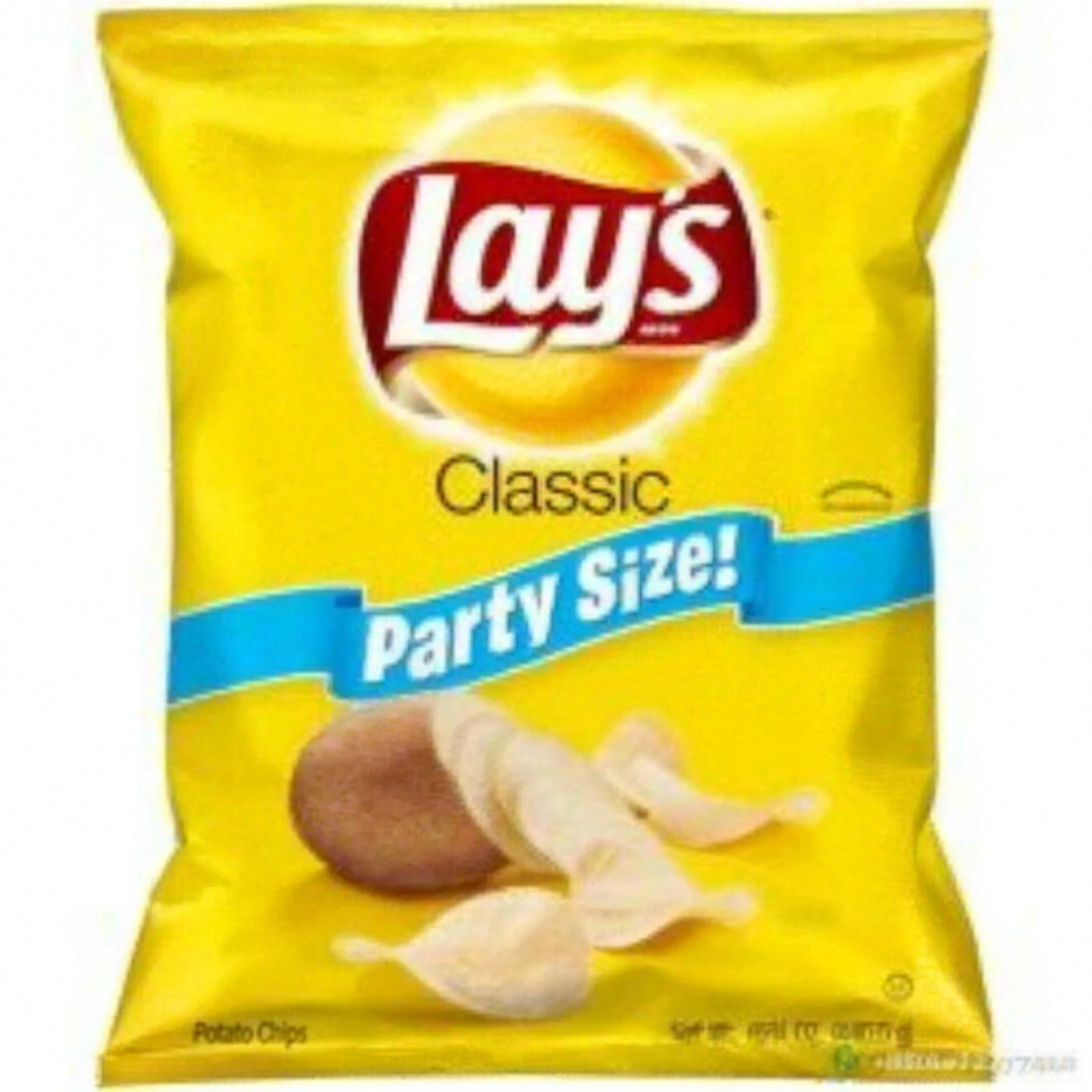 Lays Classic Potato Chips Party Size 446.5g