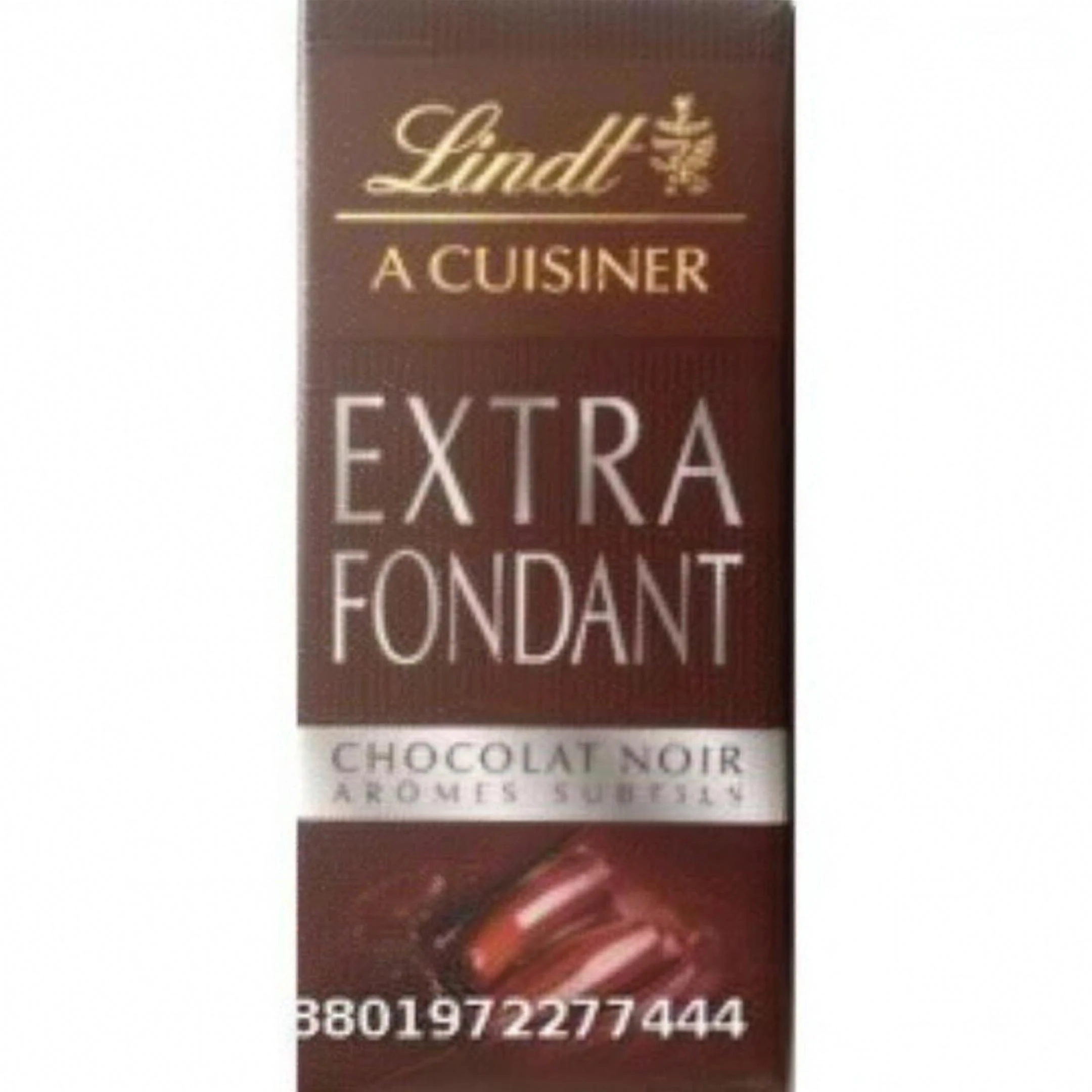 Lindt Cooking Extra Fondant Dark Chocolate 200g