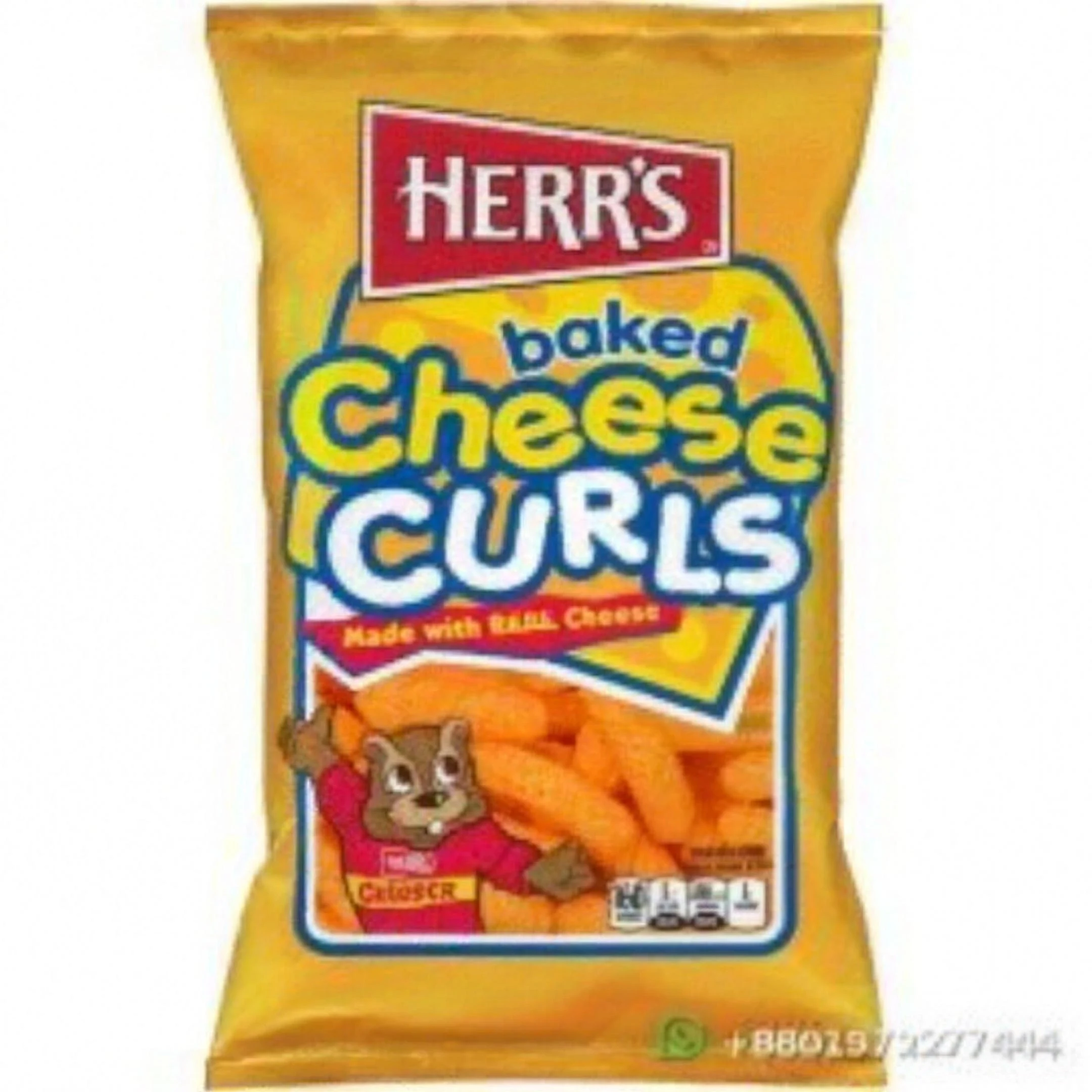 Herr's Baked Cheese Curls