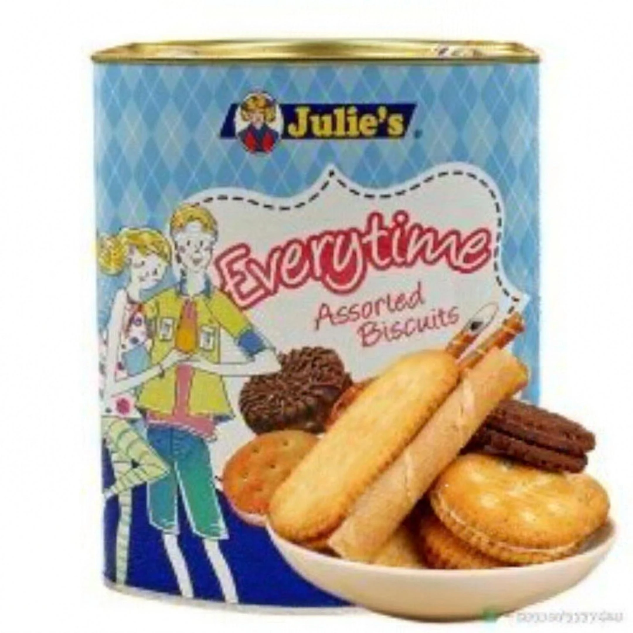 Julie's Everytime Assorted Biscuits 530g