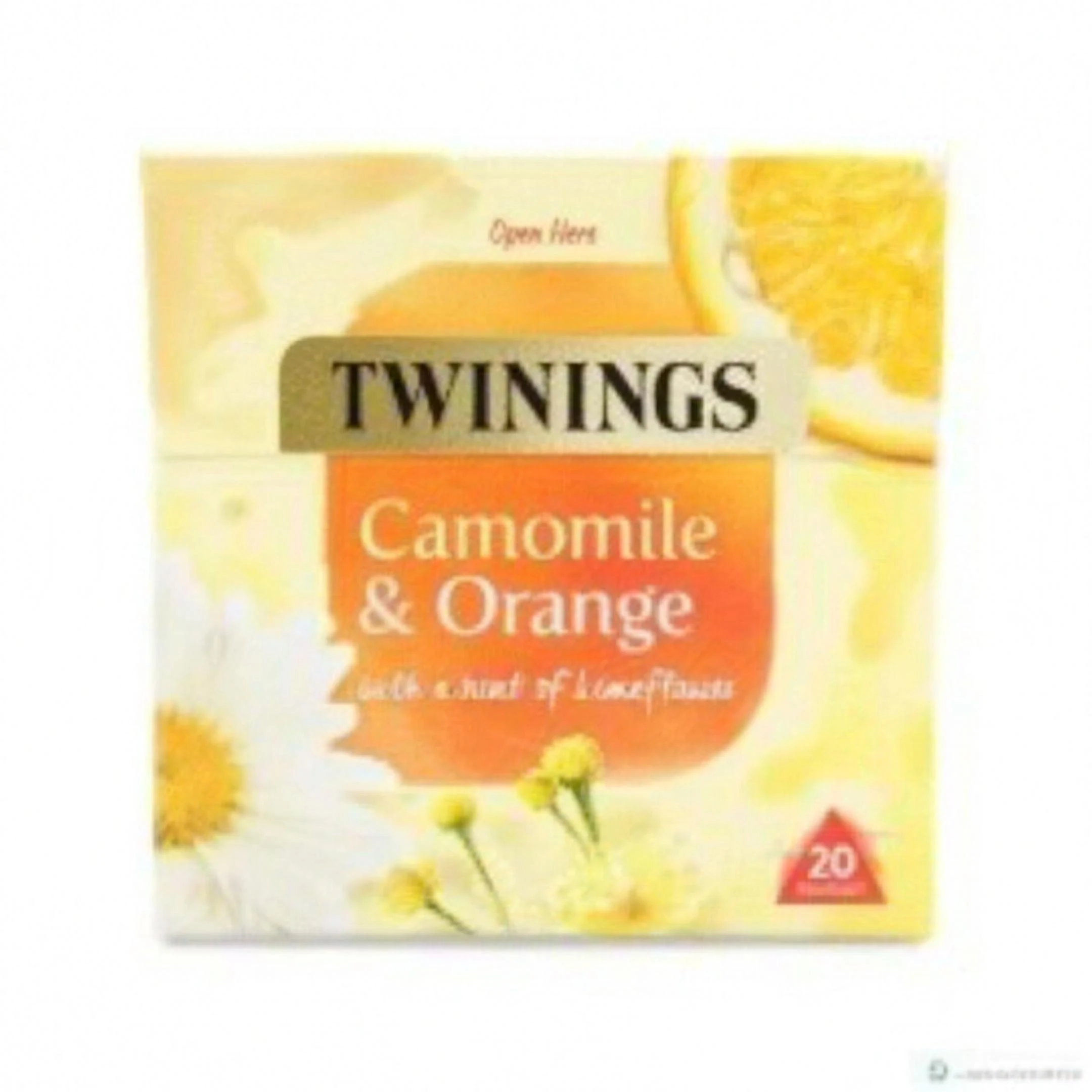 Twinings Camomile and Orange Tea 20 Tea Bags 30g
