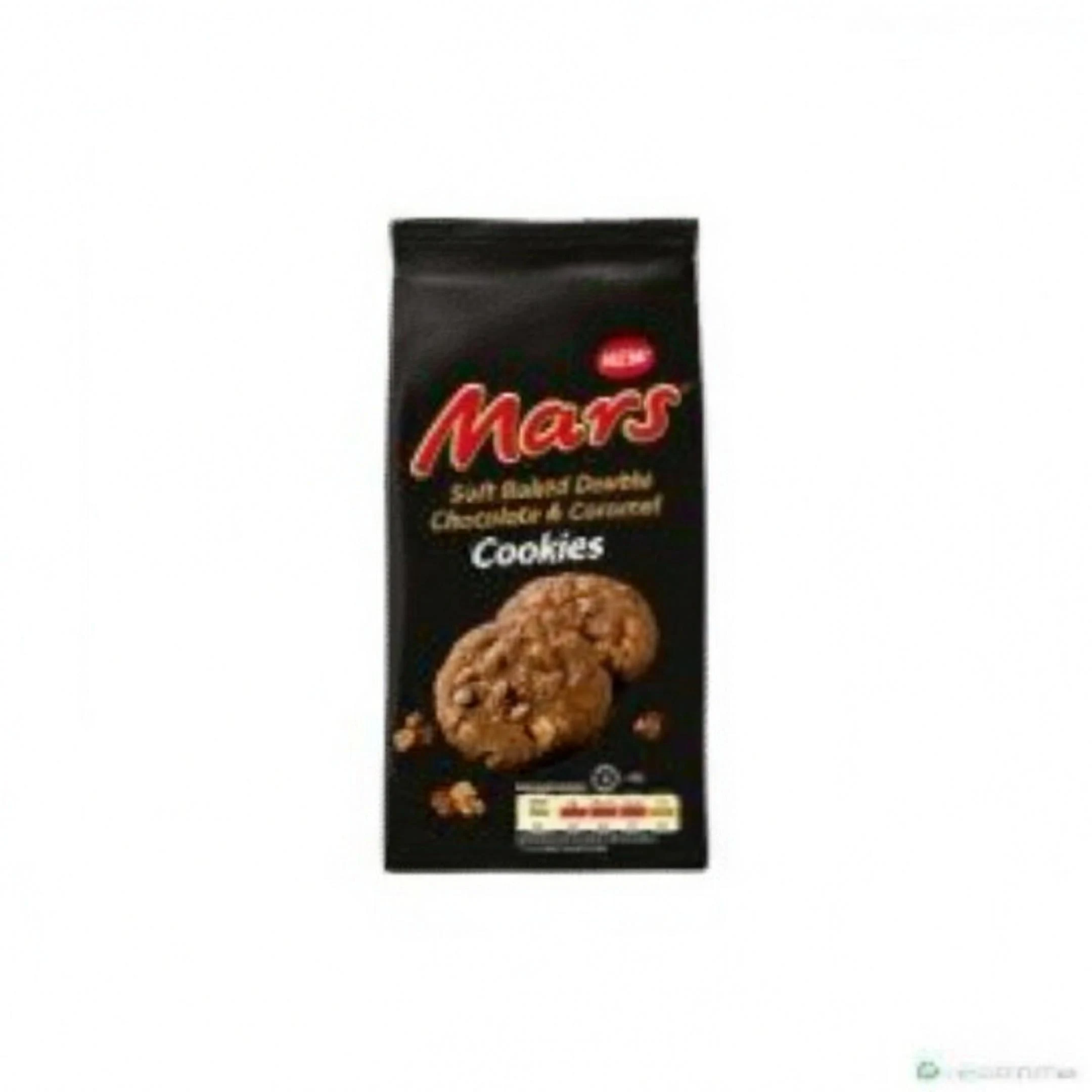 Mars Soft Baked Double Chocolate & Caramel Cookies 162g