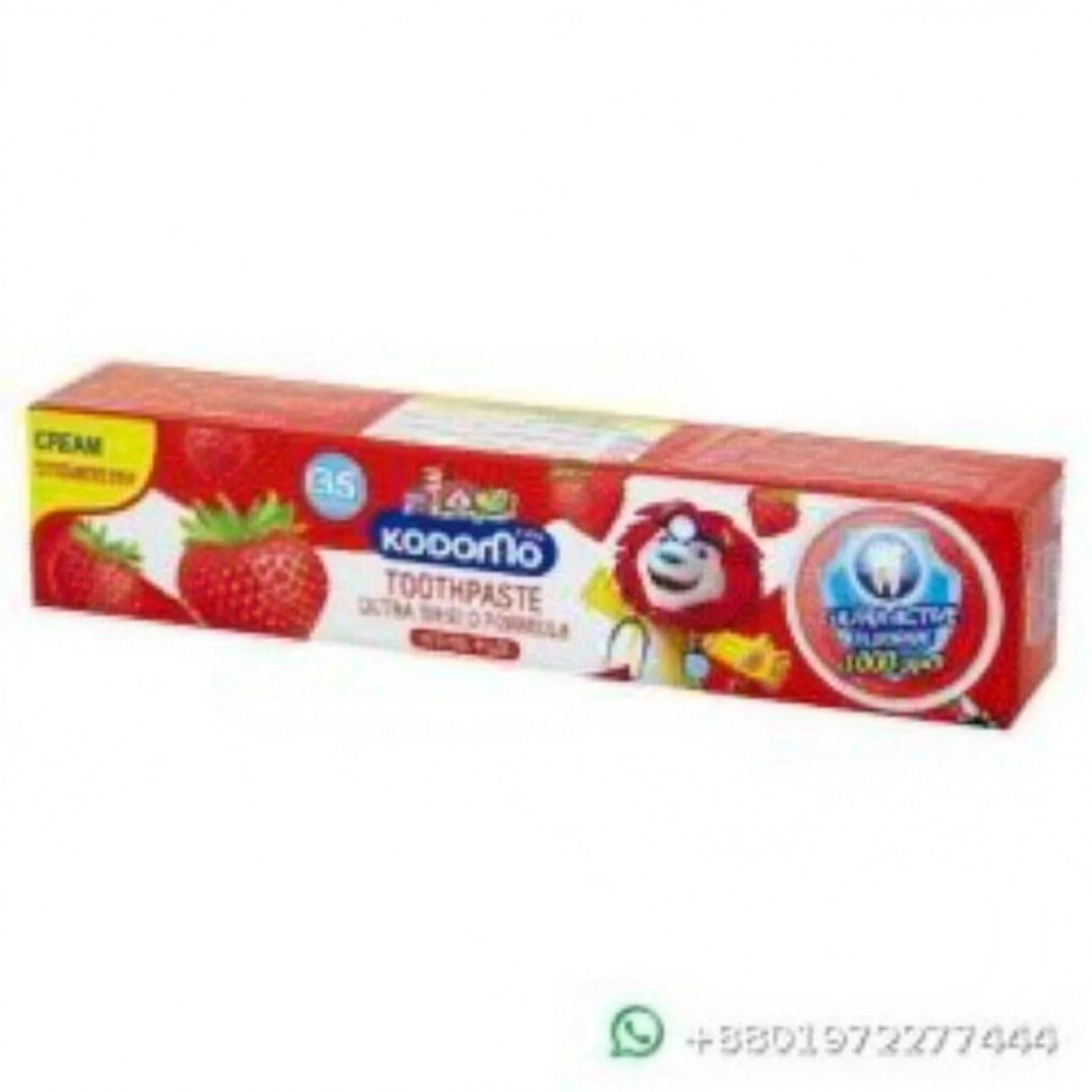 Kodomo Children's Toothpaste Strawberry Flavor 40g