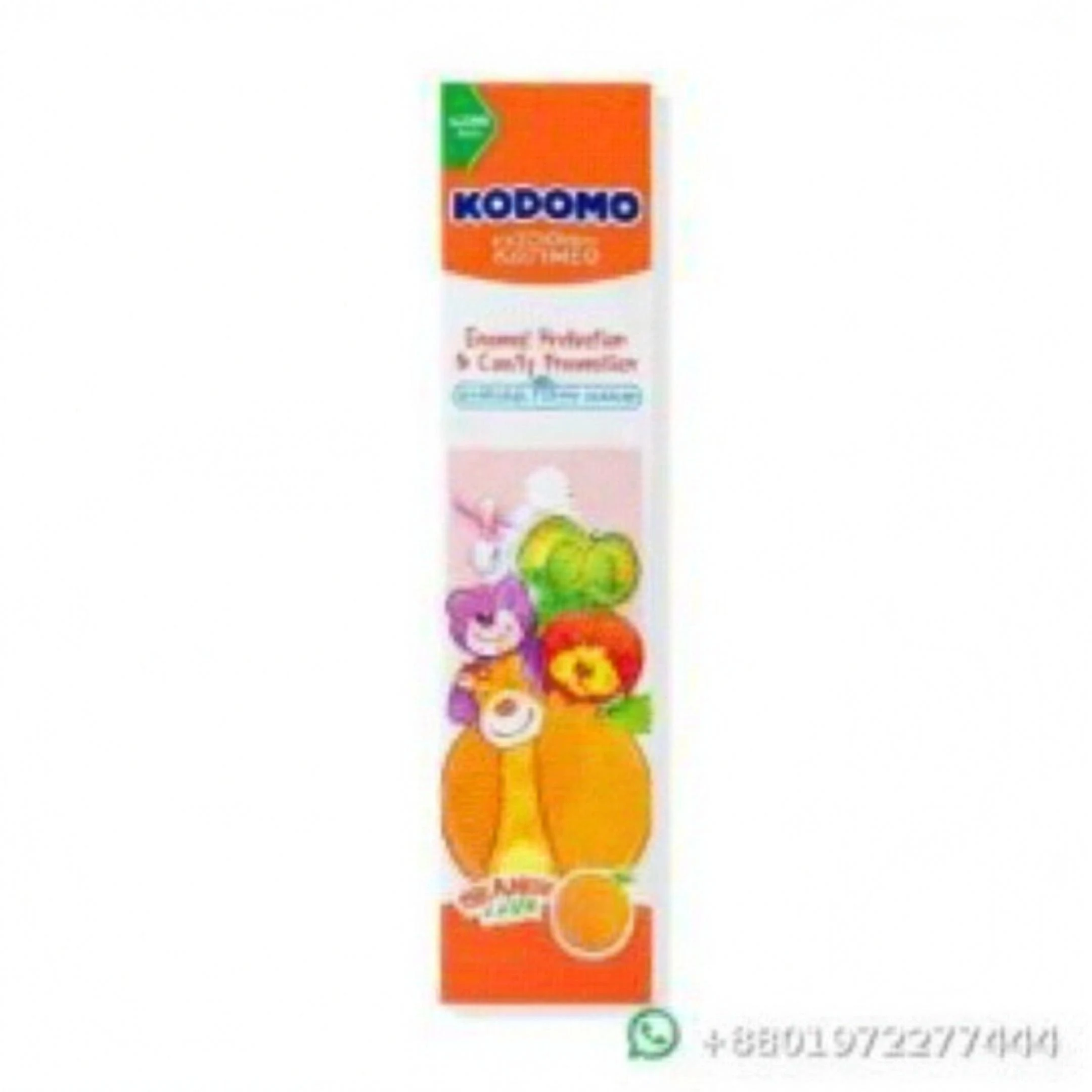 Kodomo Children's Toothpaste Orange Flavor 40g