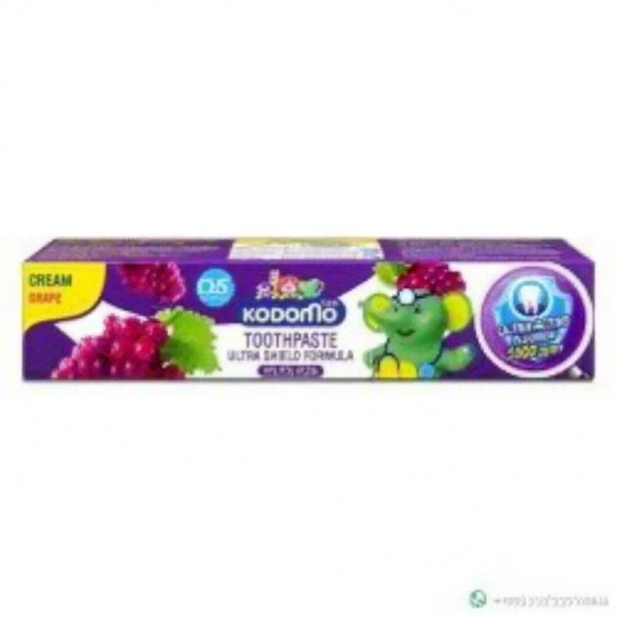 Kodomo Children's Toothpaste Grape Flavor 40g