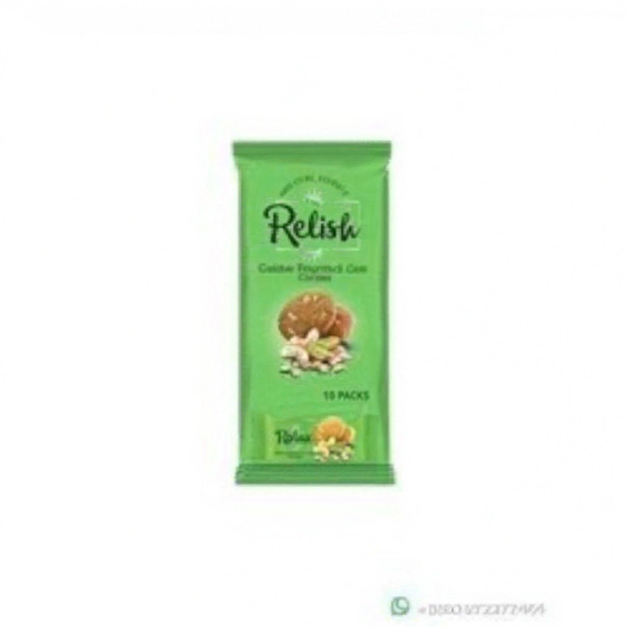 Relish Cashew Pistachio & Oat Cookies 252g