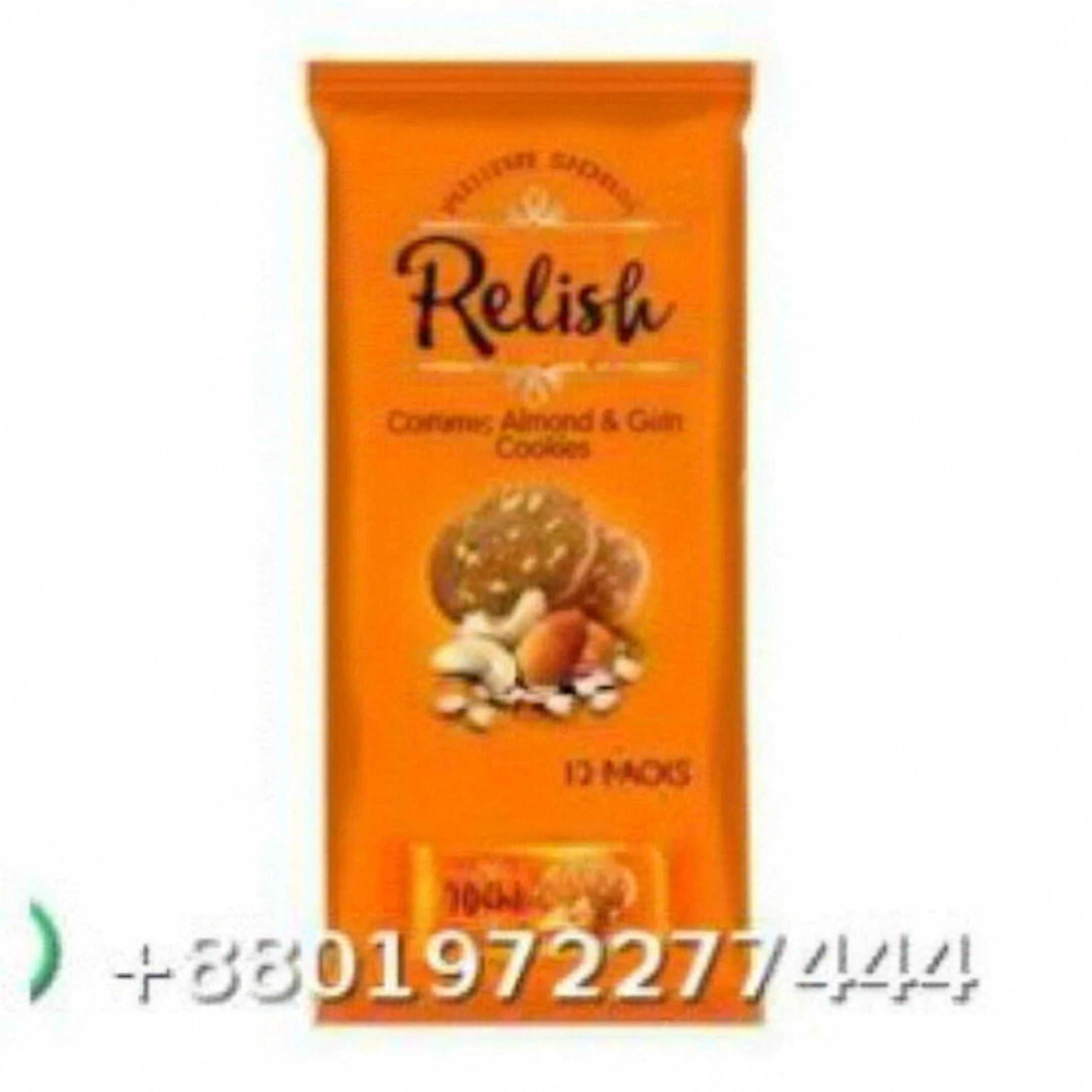 Relish Cashew Almond & Oats Cookies 252g