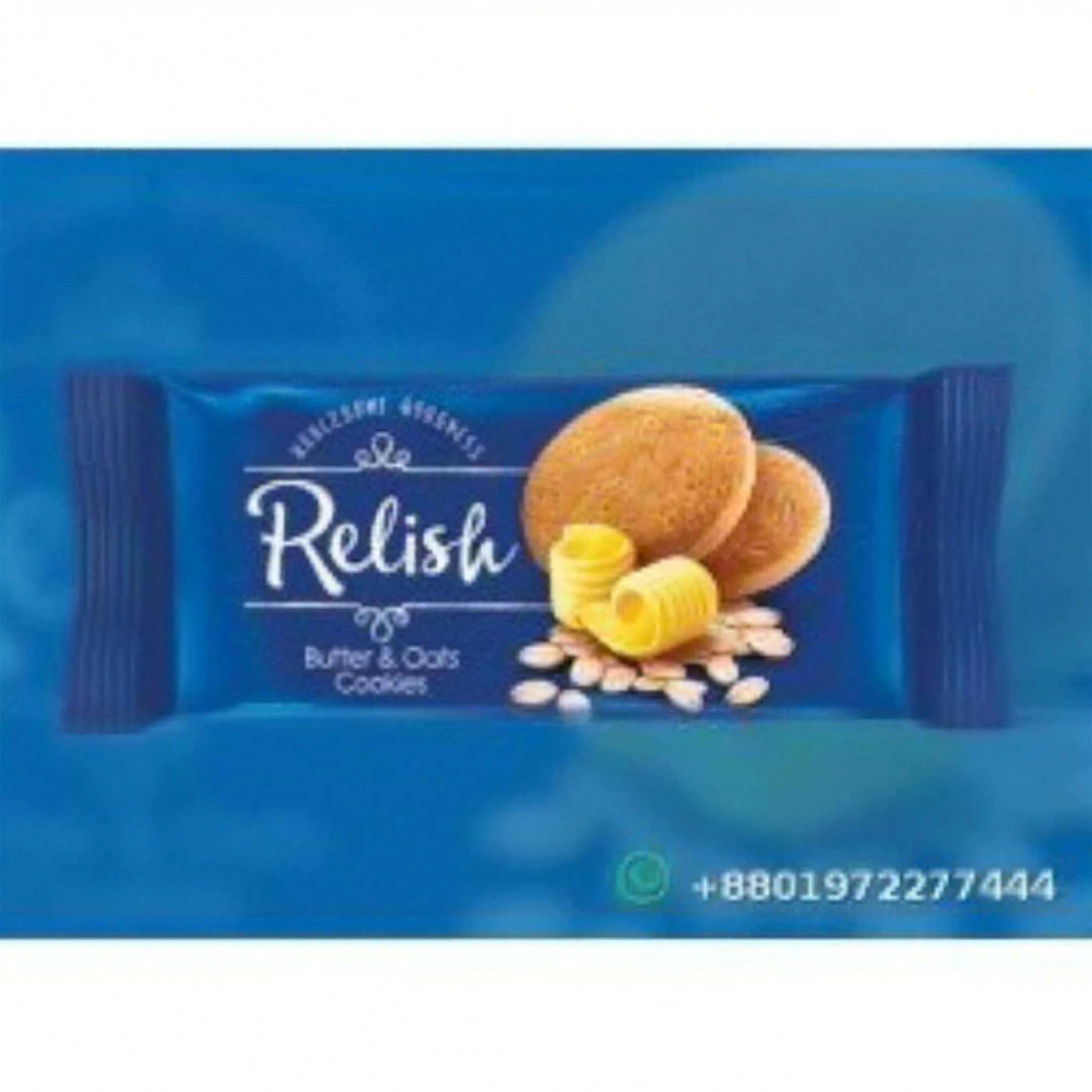 Relish Butter & Oat Cookies 252g