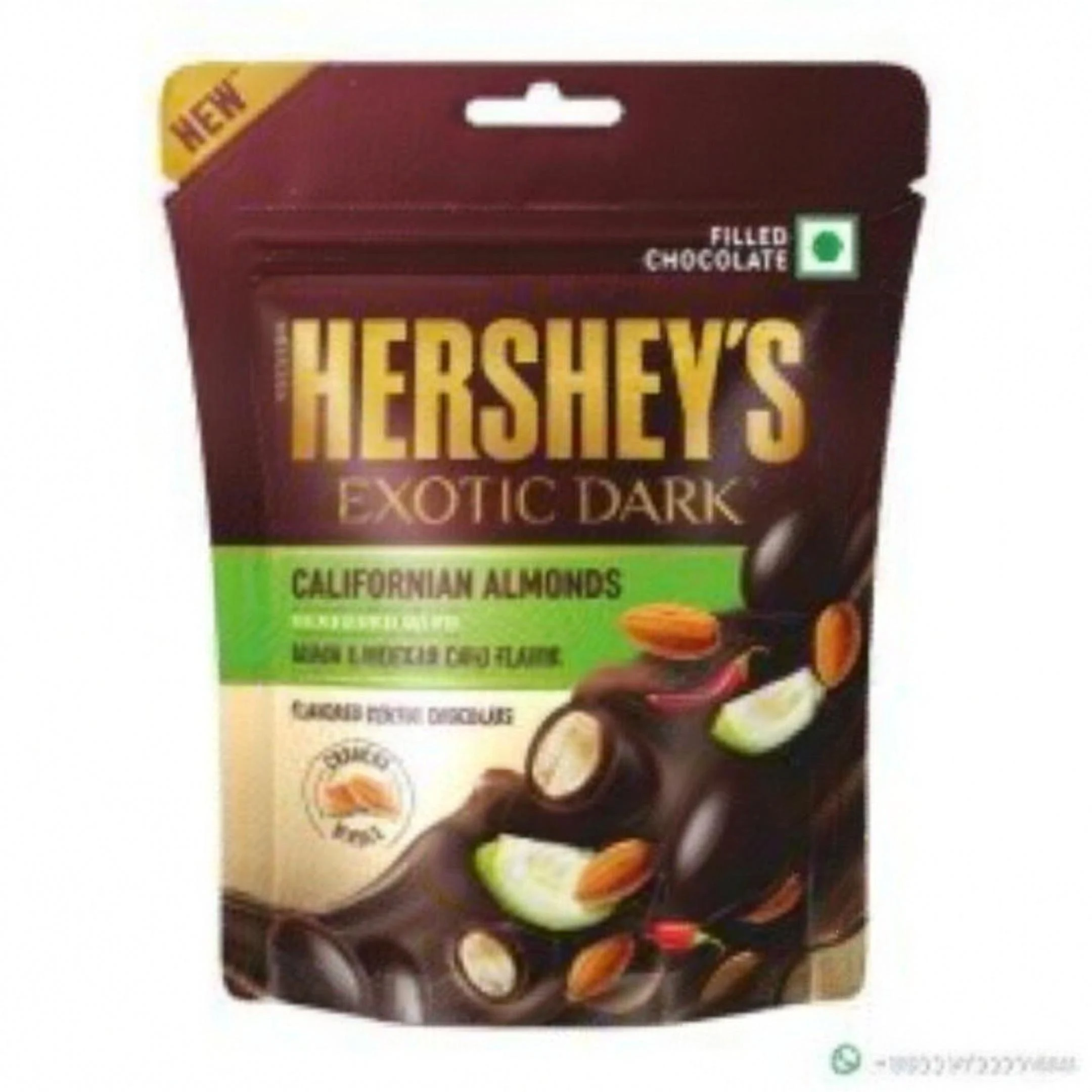 Hershey's Exotic Dark California Almonds Guava & Mexican Chili Flavor