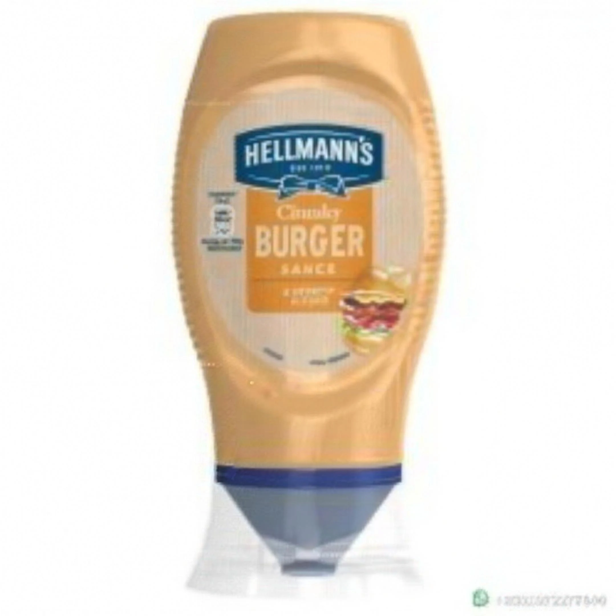 Hellmann's Chunky Burger Sauce 250ml