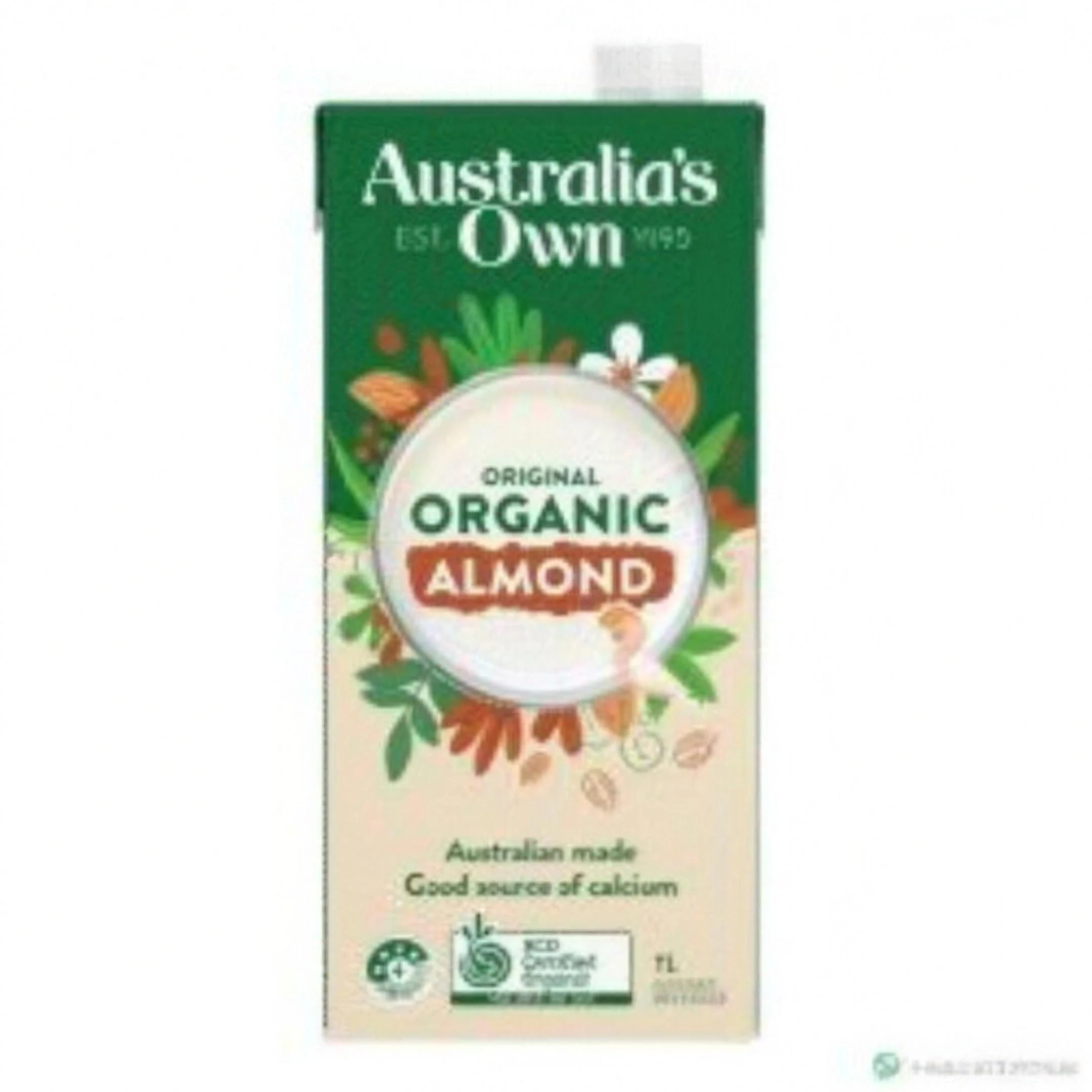 Australia's Own Organic Almond Original 1L