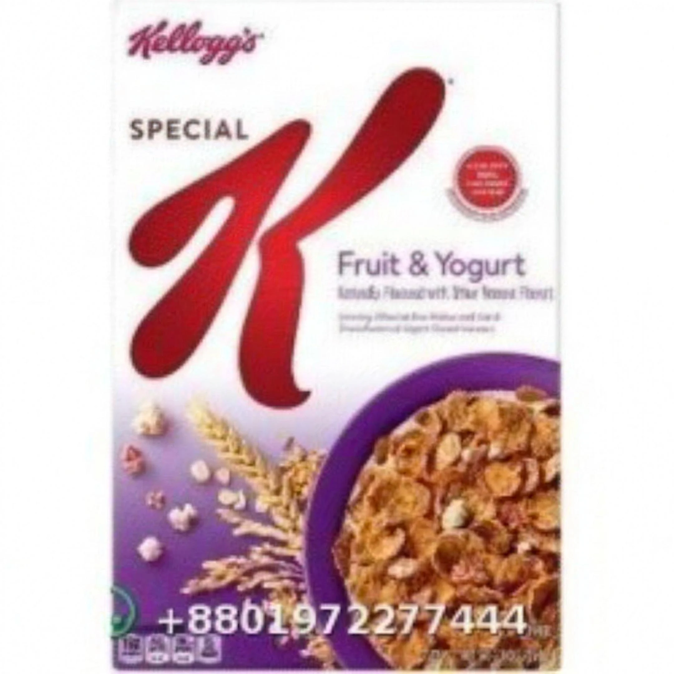 Kellogg's Special K Fruit and Yogurt Cereal 369g