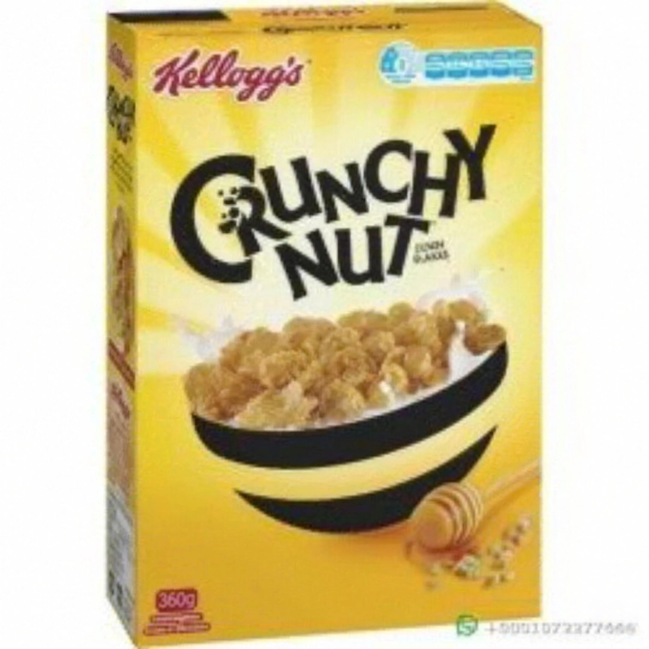 Kellogg's Crunchy Nut Corn Flakes 380g