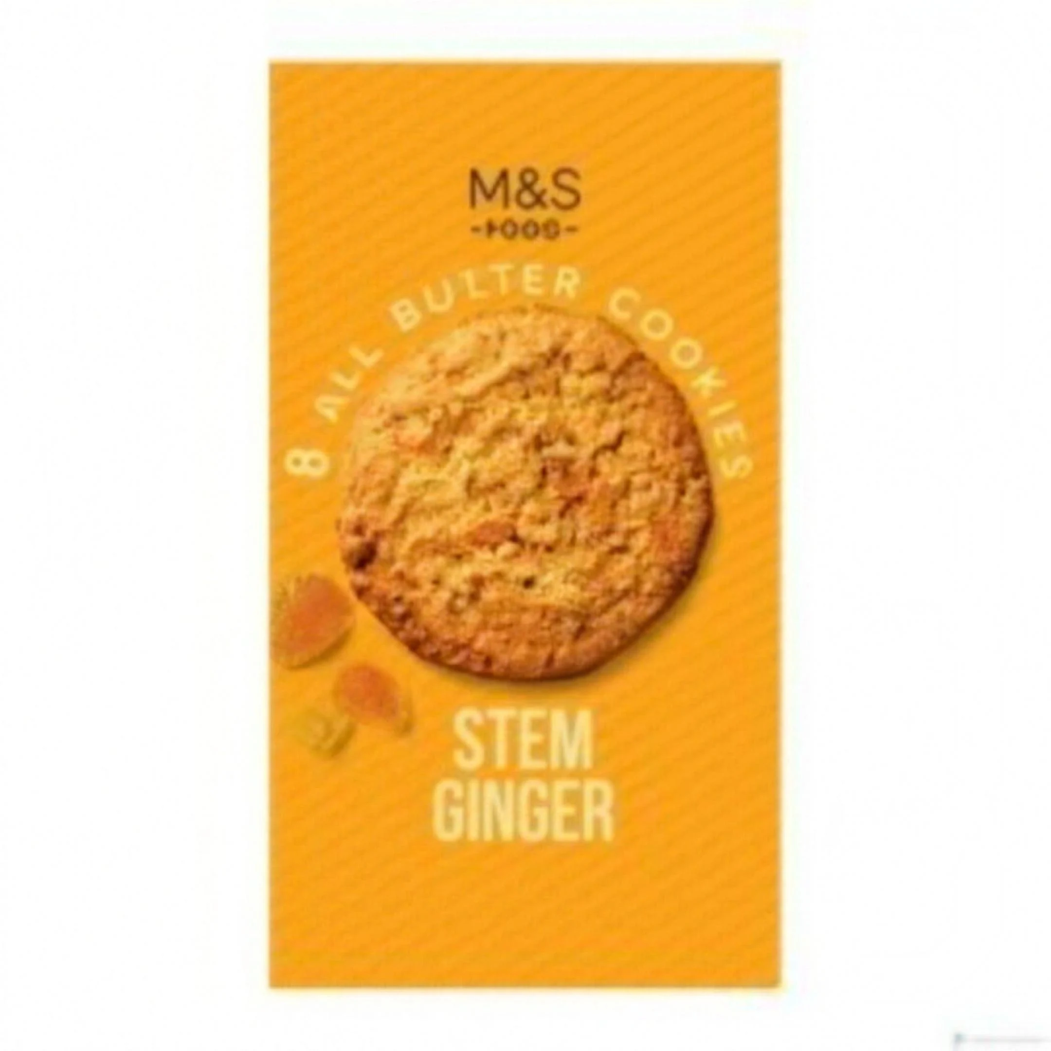 M&S Stem Ginger Cookies 200g