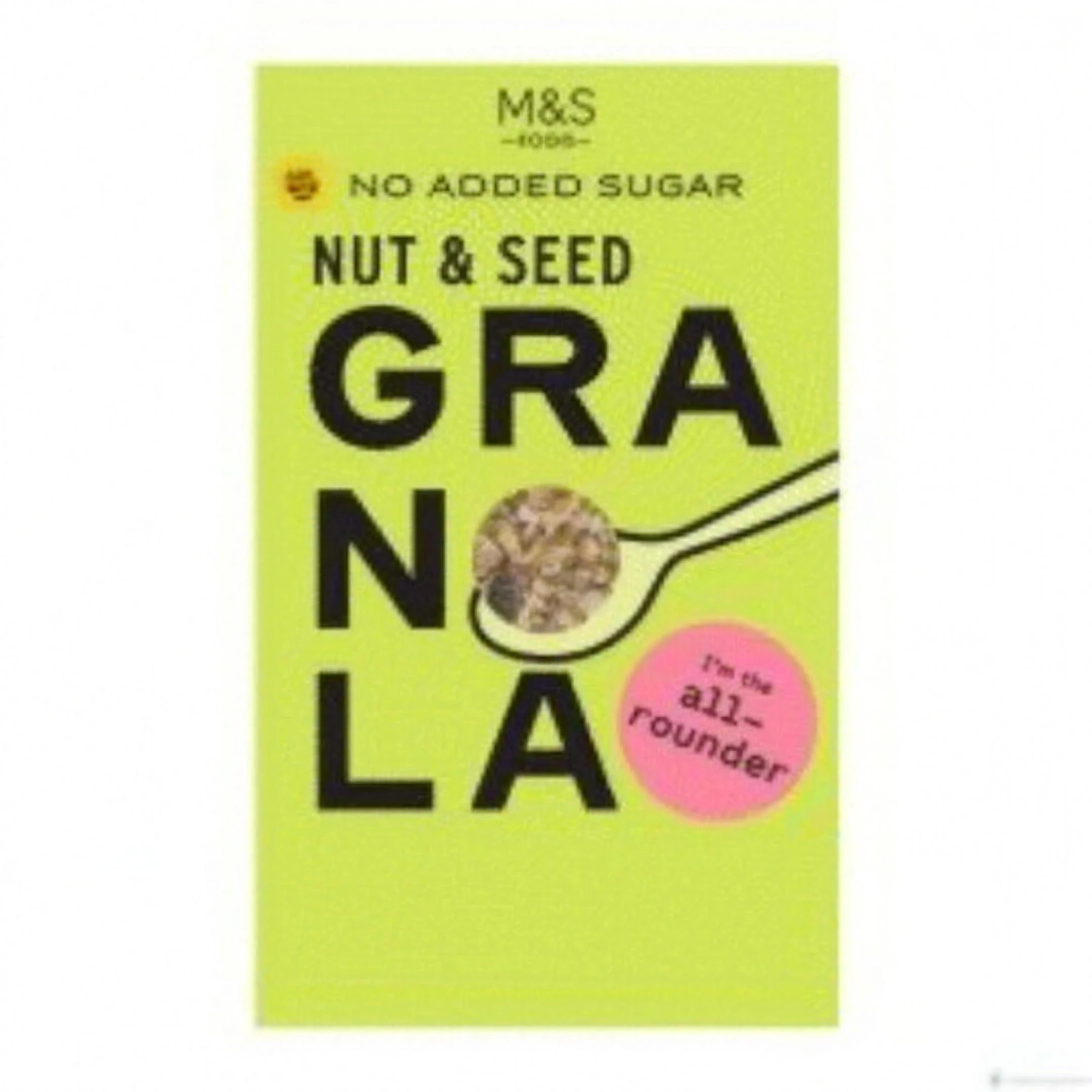 M&S No Added Sugar Nut & Seed Granola 500g