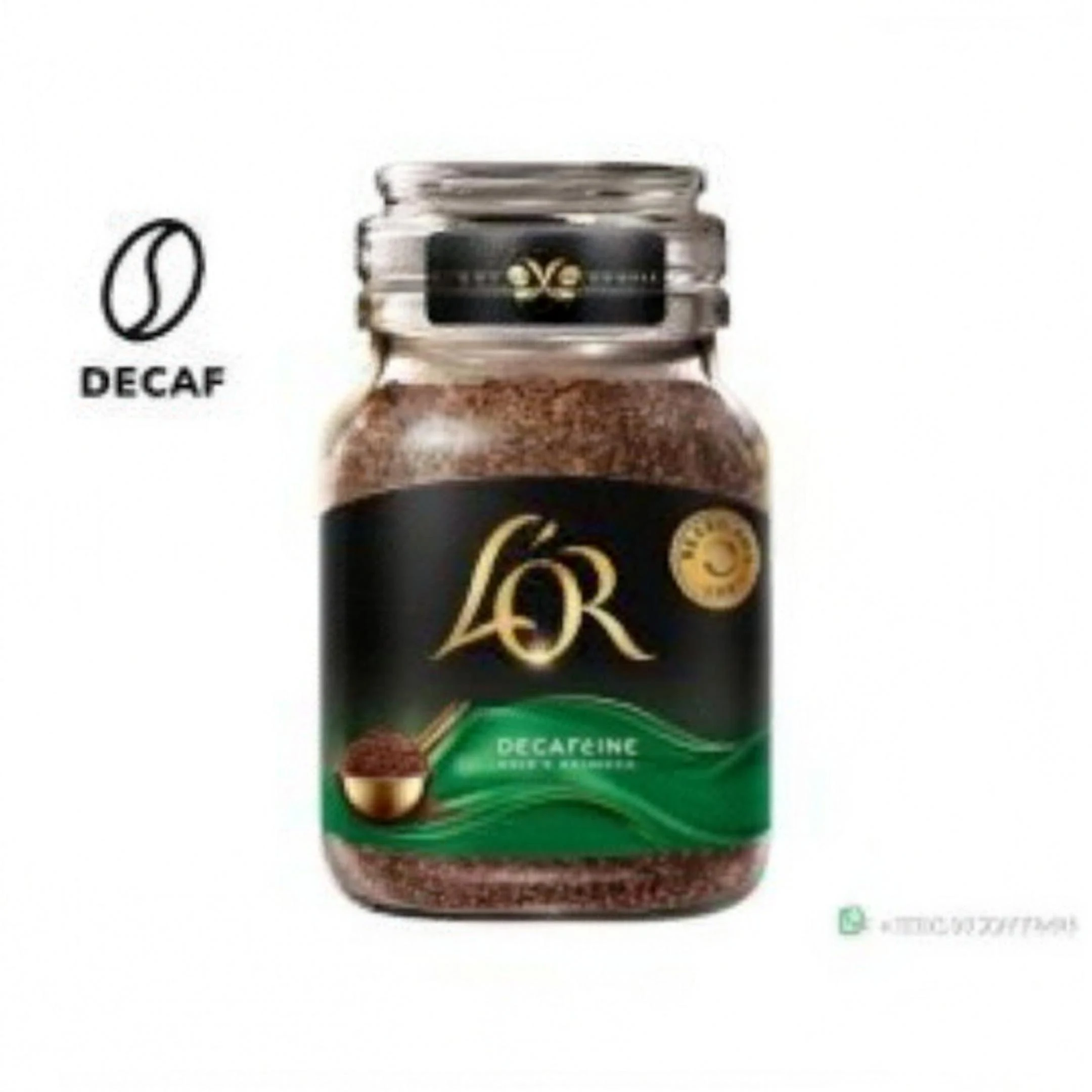 L'or Decafeine Balanced and Aromatic Coffee 100g
