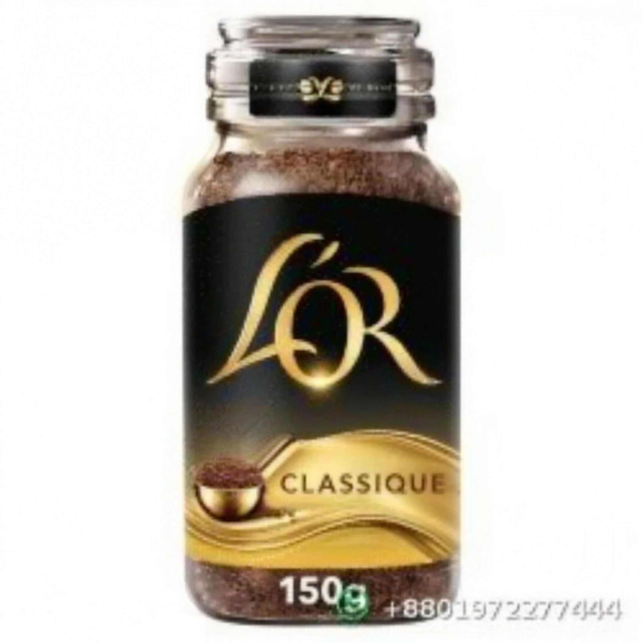 L'or Classique Smooth and Aromatic Coffee 150g