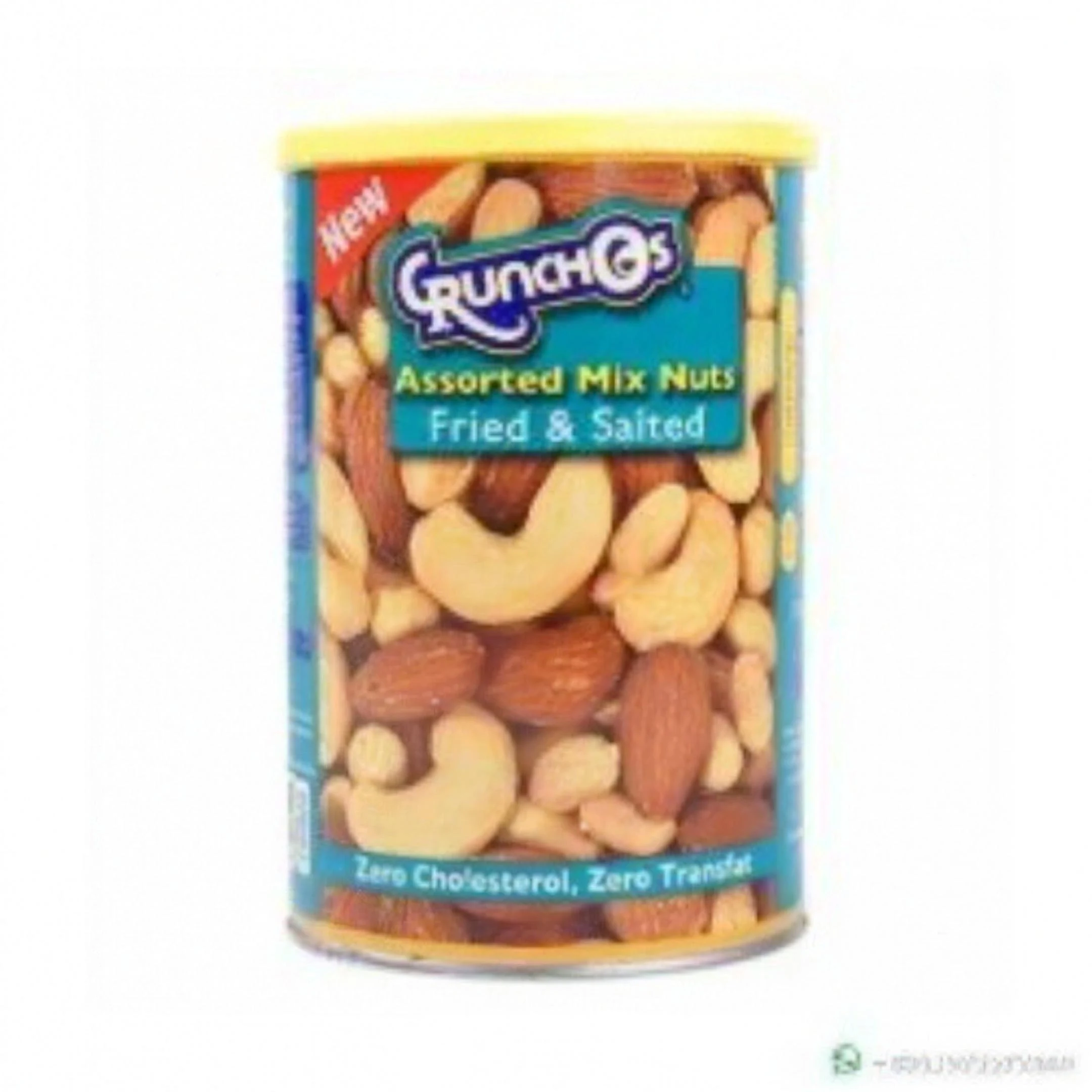 Crunchos Assorted Mix Nuts Fried & Salted 350g