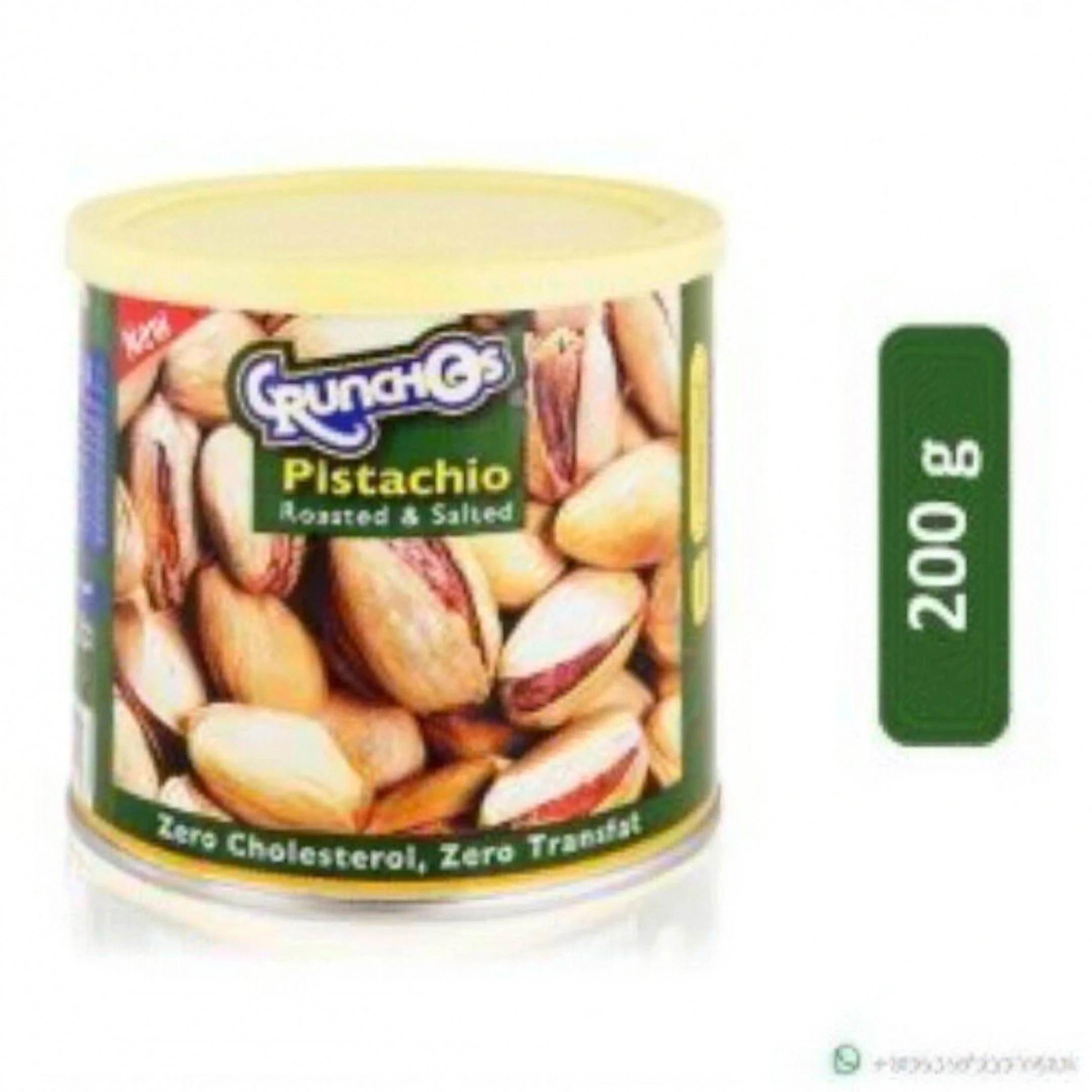 Crunchos Pistachio Roasted & Salted 200g