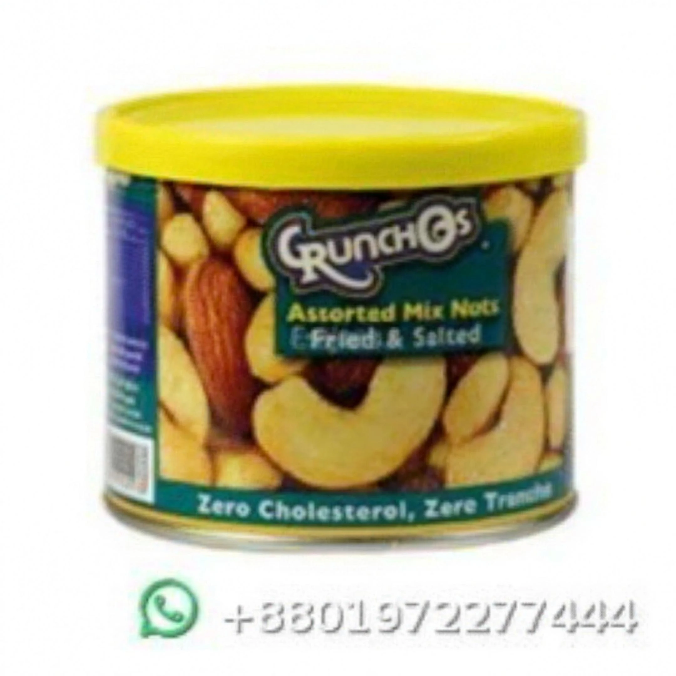 Crunchos Assorted Mix Nuts Fried & Salted 100g