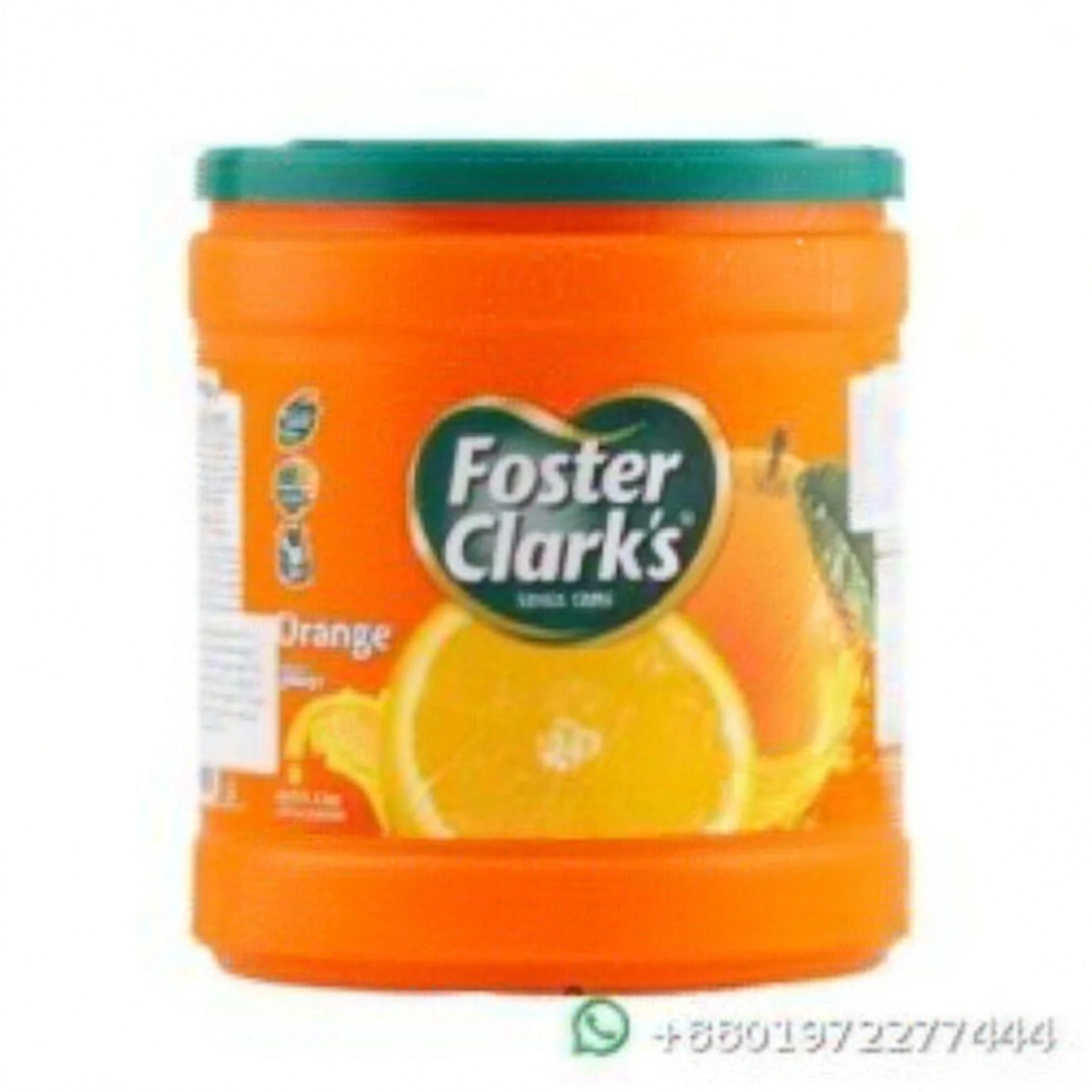 Foster Clark's Orange Powder Drink 2kg