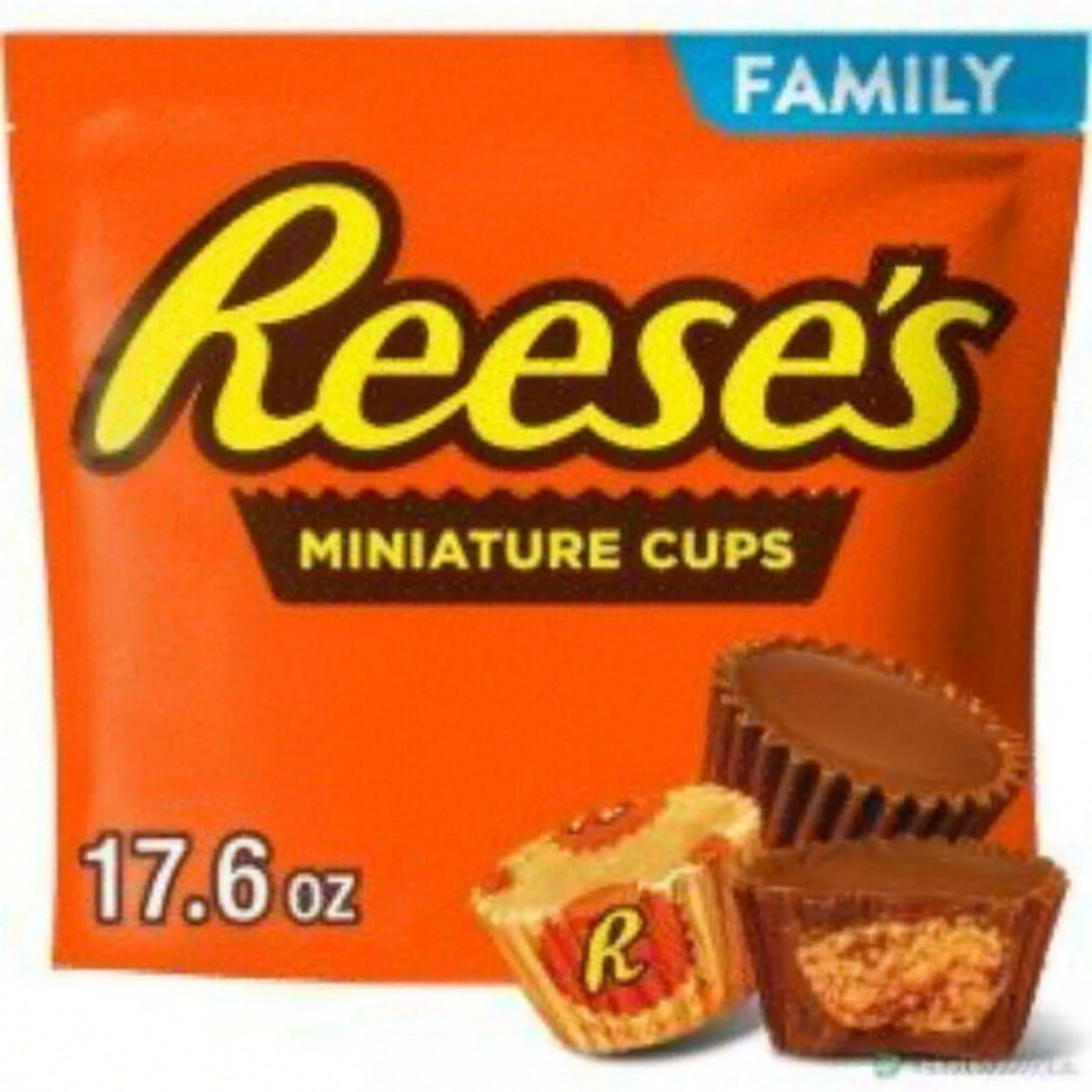 Reese's Miniature Cups Milk Chocolate Family Pack