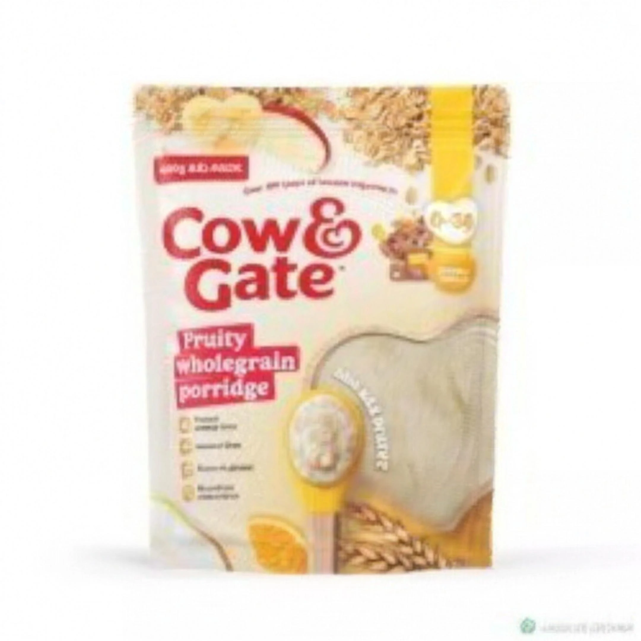 Cow & Gate Fruity Wholegrain Porridge 400g
