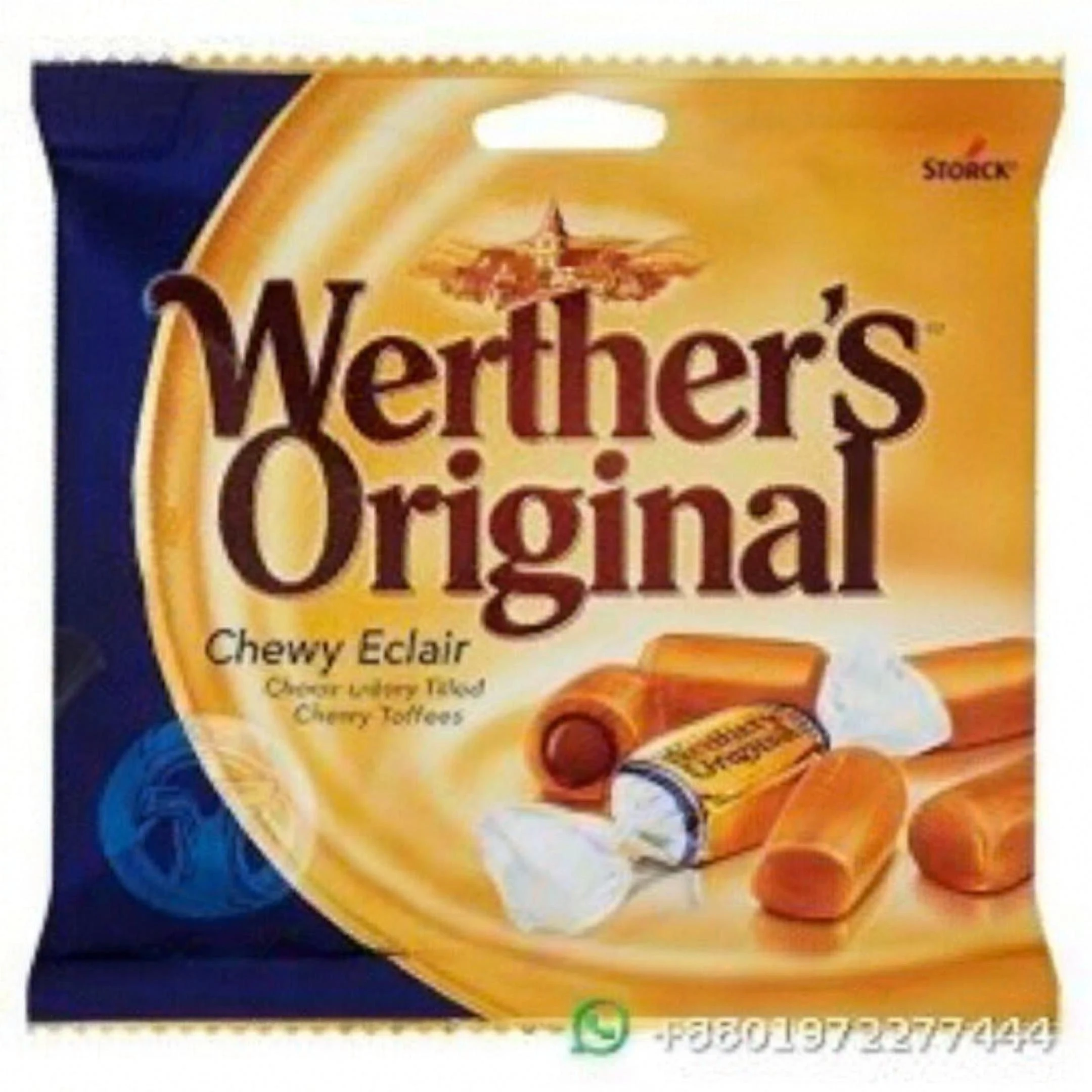 Werther's Original Chewy Eclair