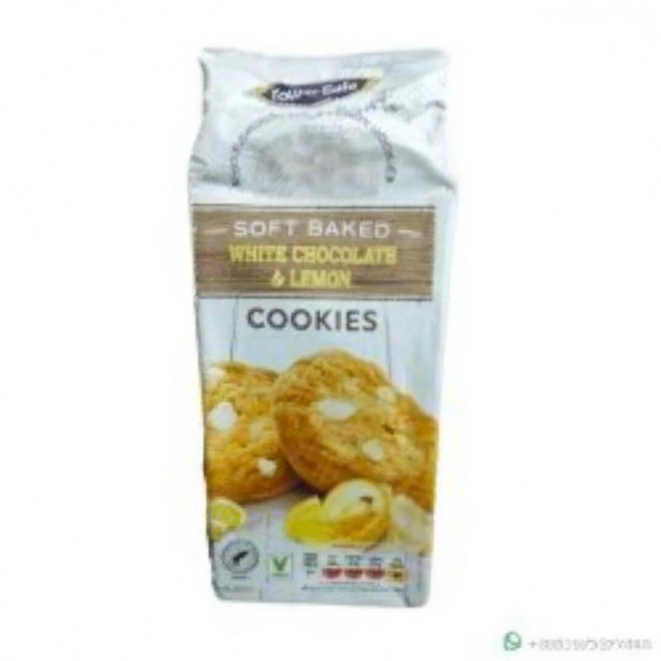 Tower Gate White Chocolate & Lemon Cookies 200g