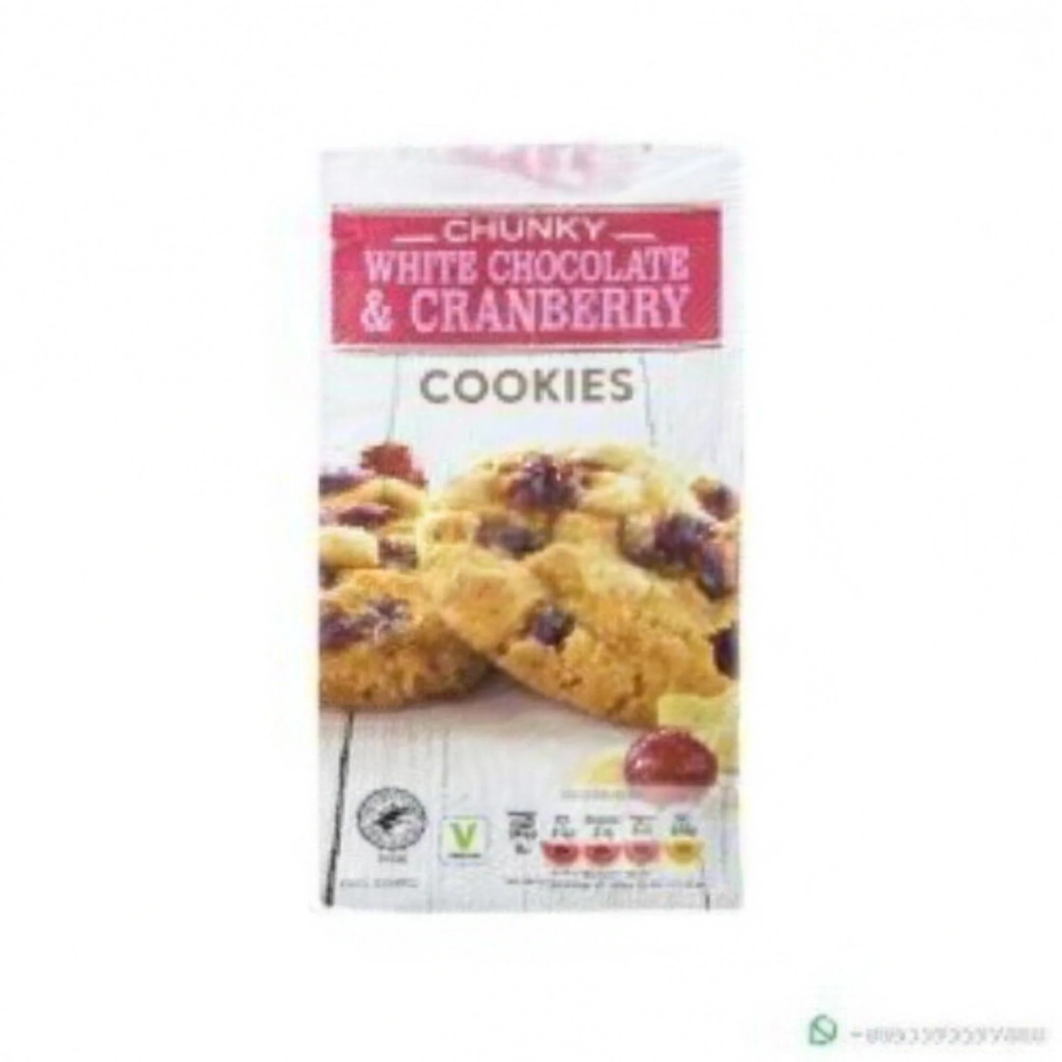 Tower Gate Chunky White Chocolate & Cranberry Cookies 200g