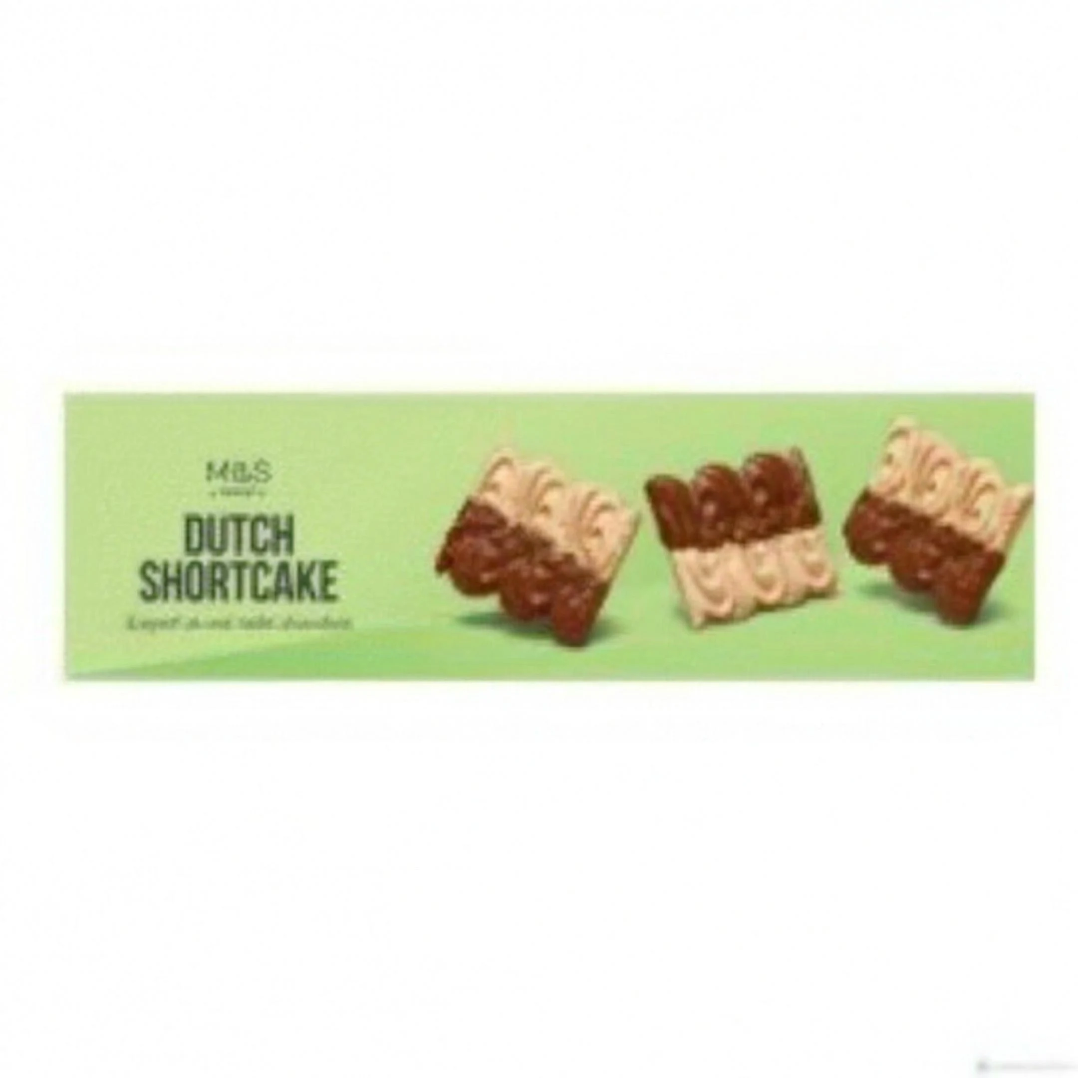 M&S Chocolate Dutch Shortcake 300g