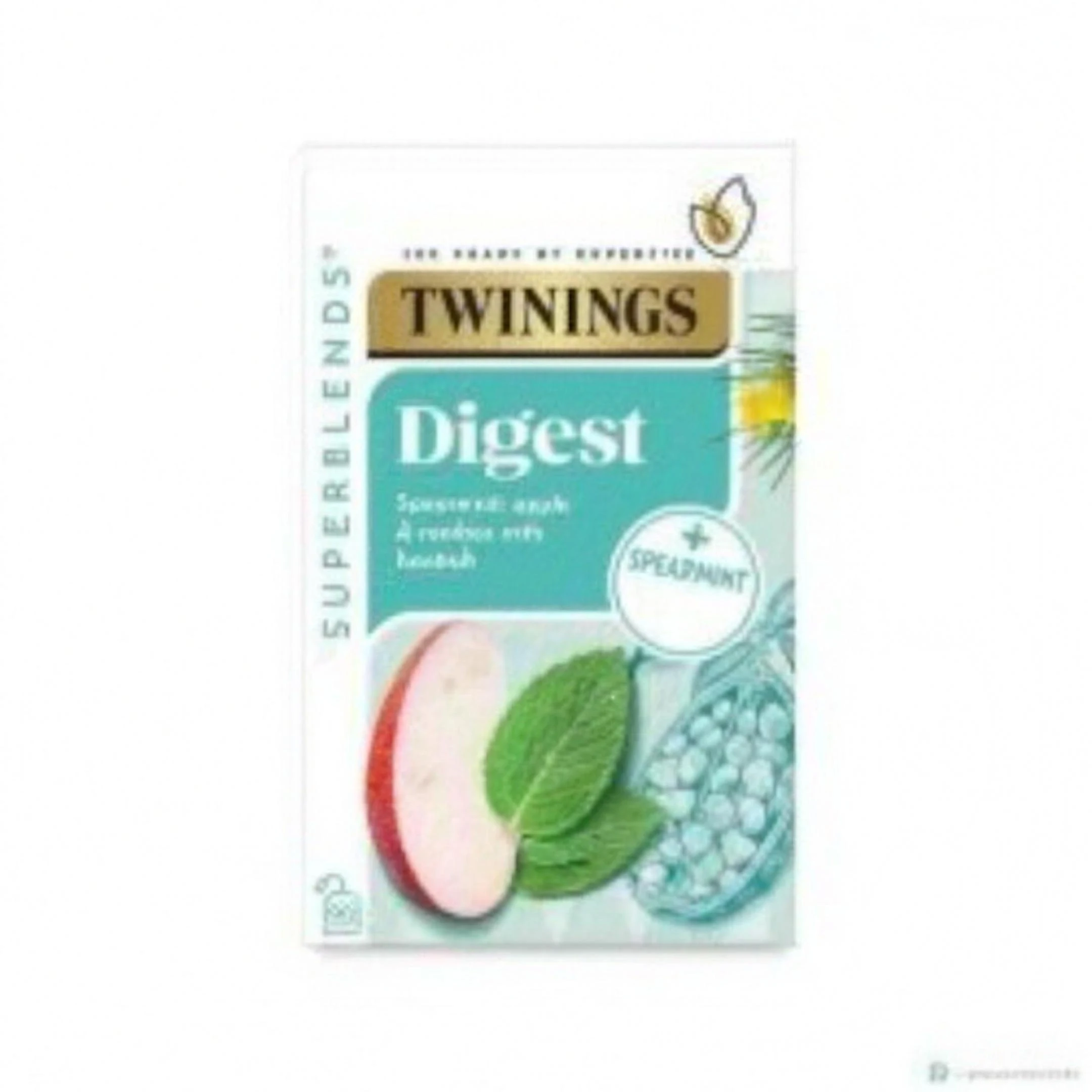 Twinings Superblends Digest with Spearmint Apple Roobios & Baobab
