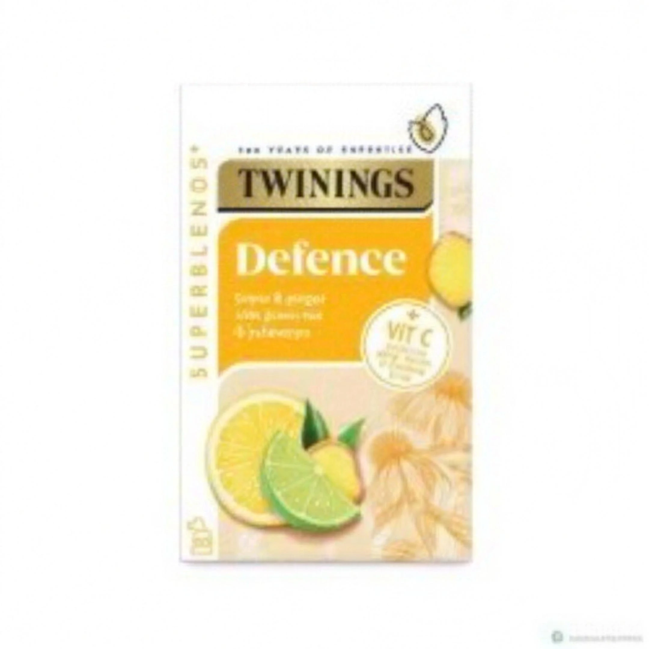Twinings Superblends Defence Citrus and Ginger with Green Tea & Echinacea
