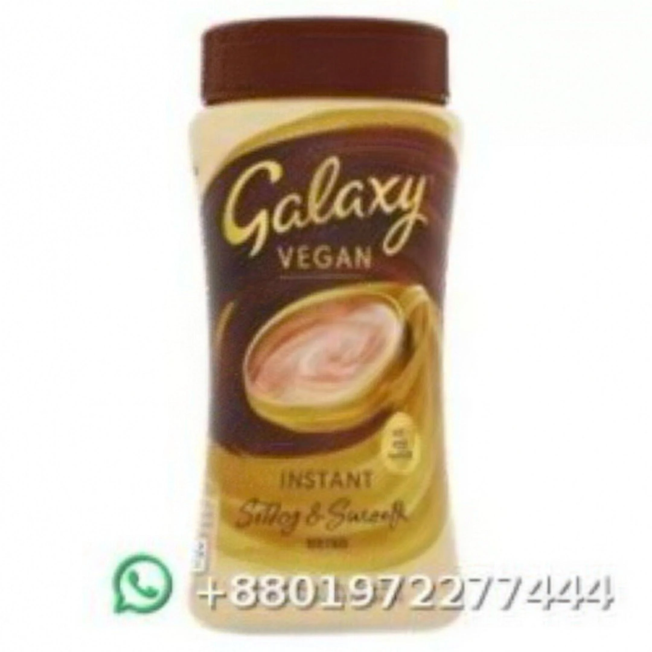Galaxy Vegan Instant Silky & Smooth Hot Chocolate 250g
