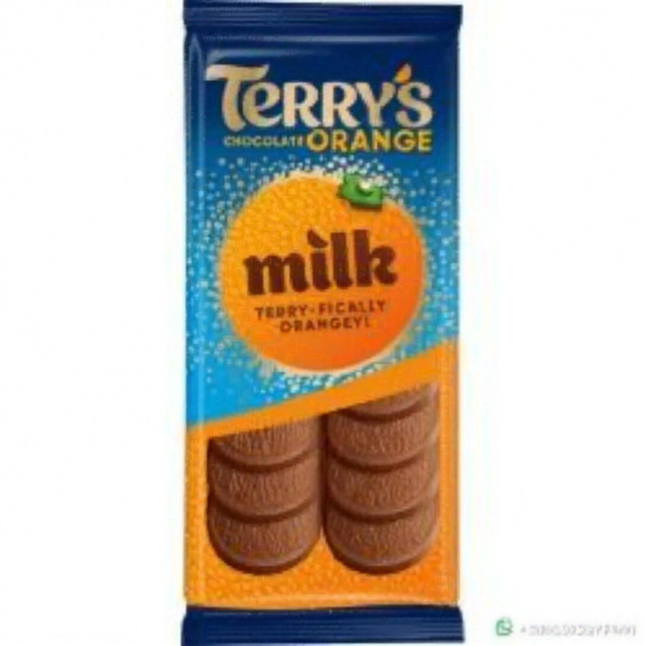 Terry's Chocolate Orange Milk Sharing Bar 90g