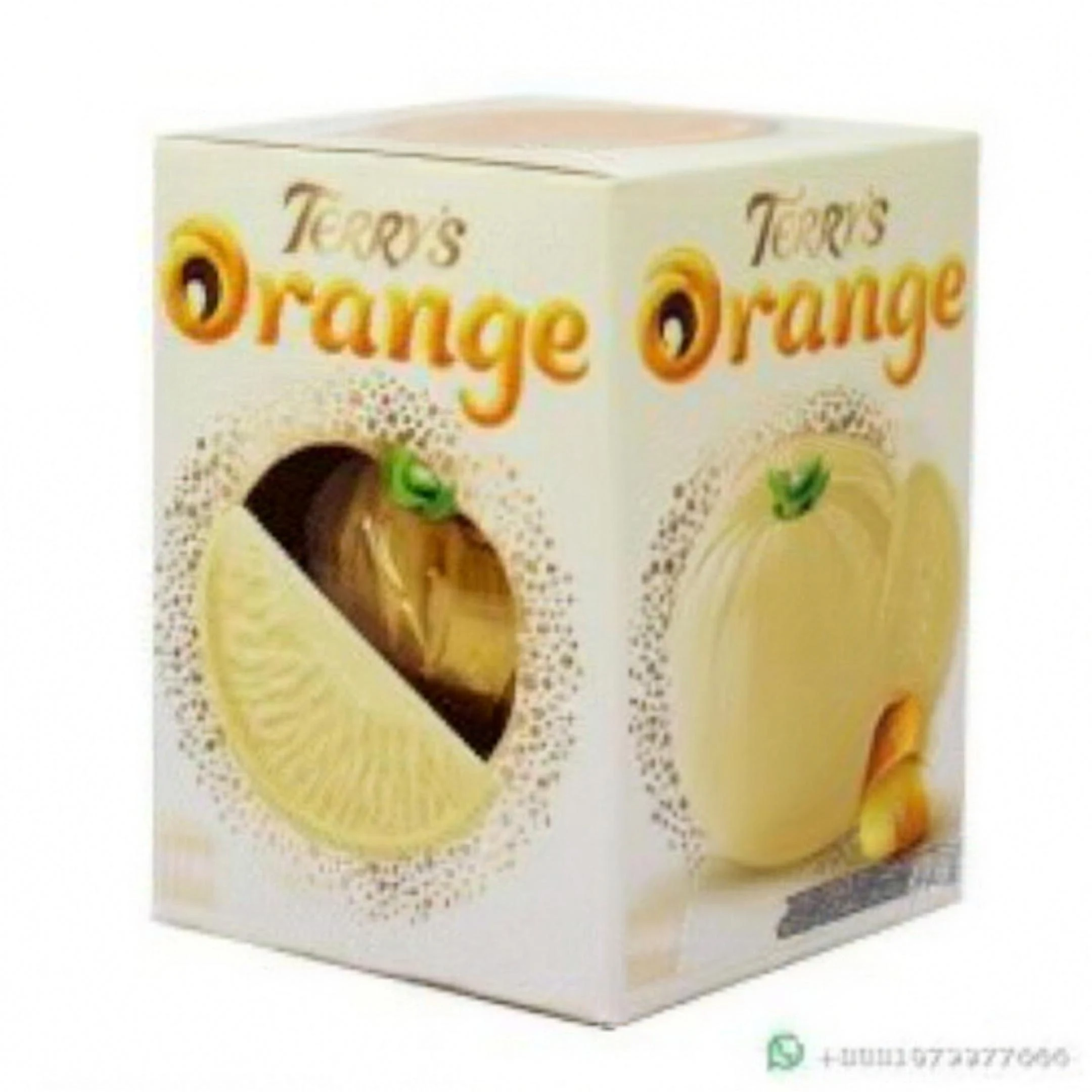Terry's Chocolate Orange White 147g