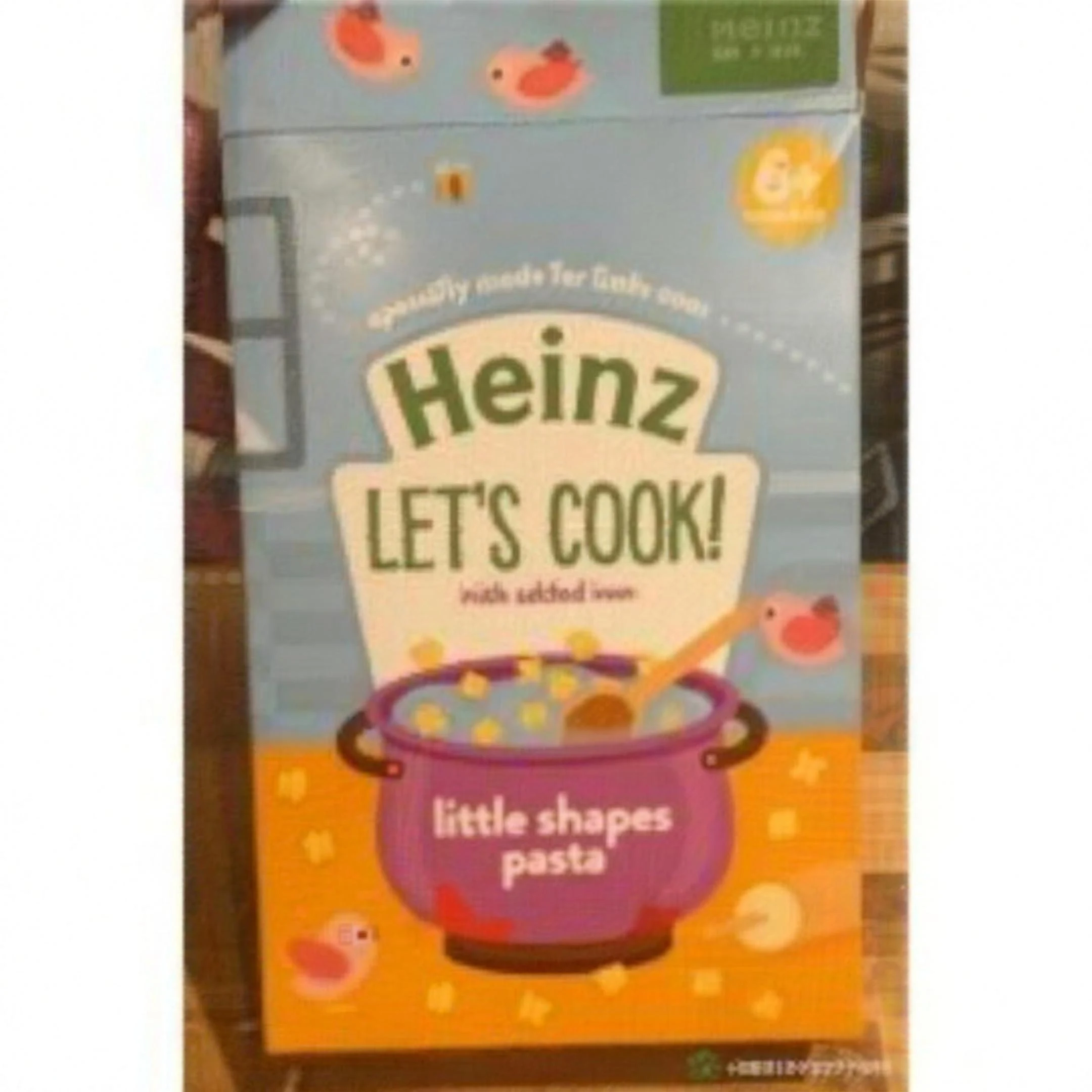 Heinz Let's Cook Little Shapes Pasta 340g